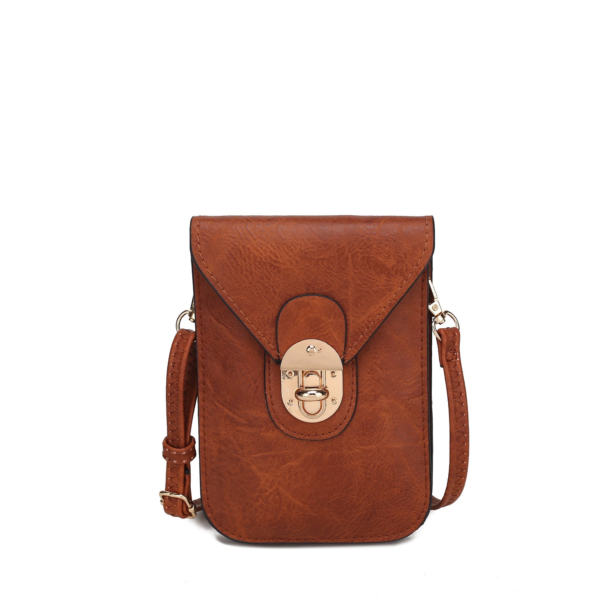  MKF Collection Kianna Phone Crossbody Bag - Charcoal Grey - Bonton