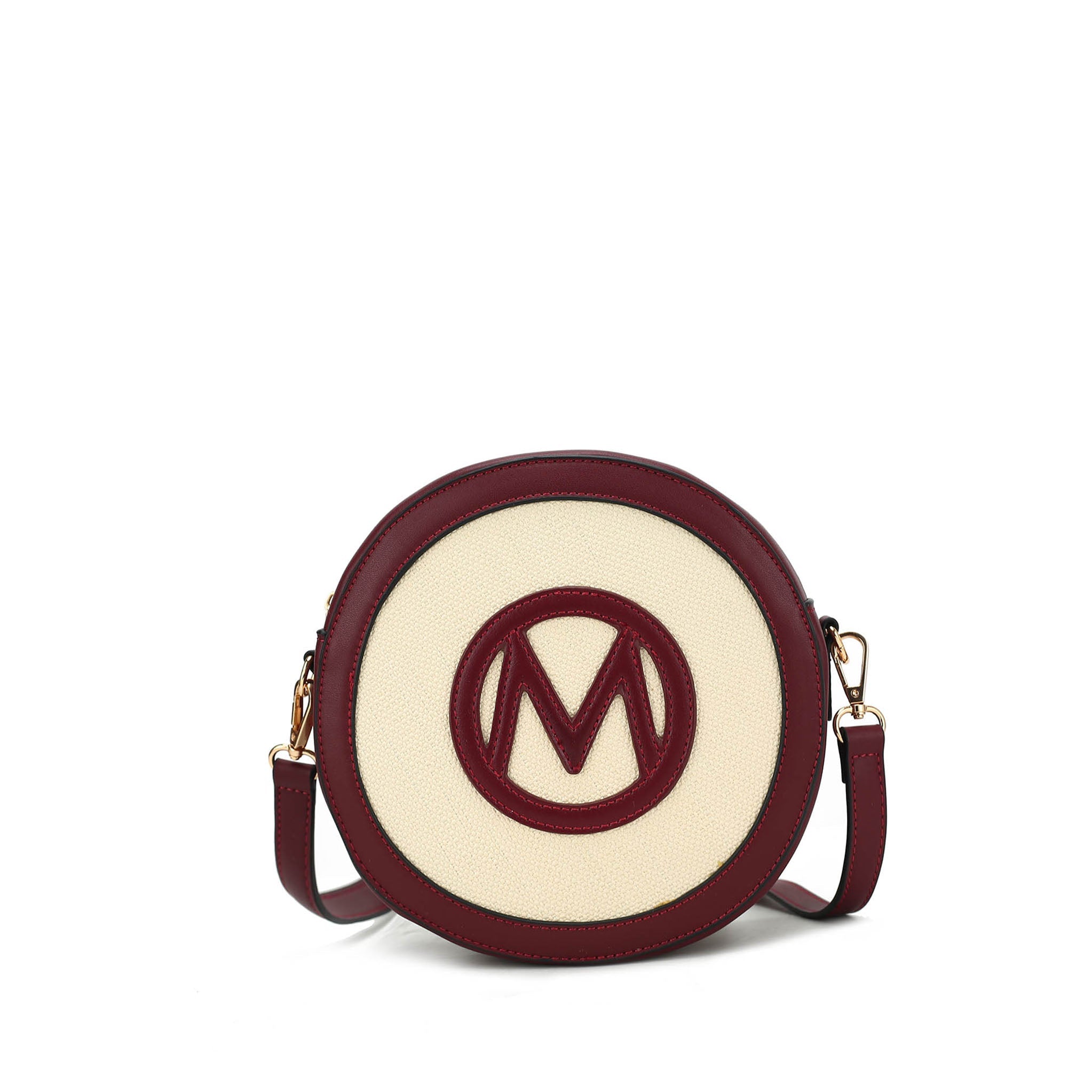  MKF Collection Acacia Canteen Crossbody Bag - Black - Bonton