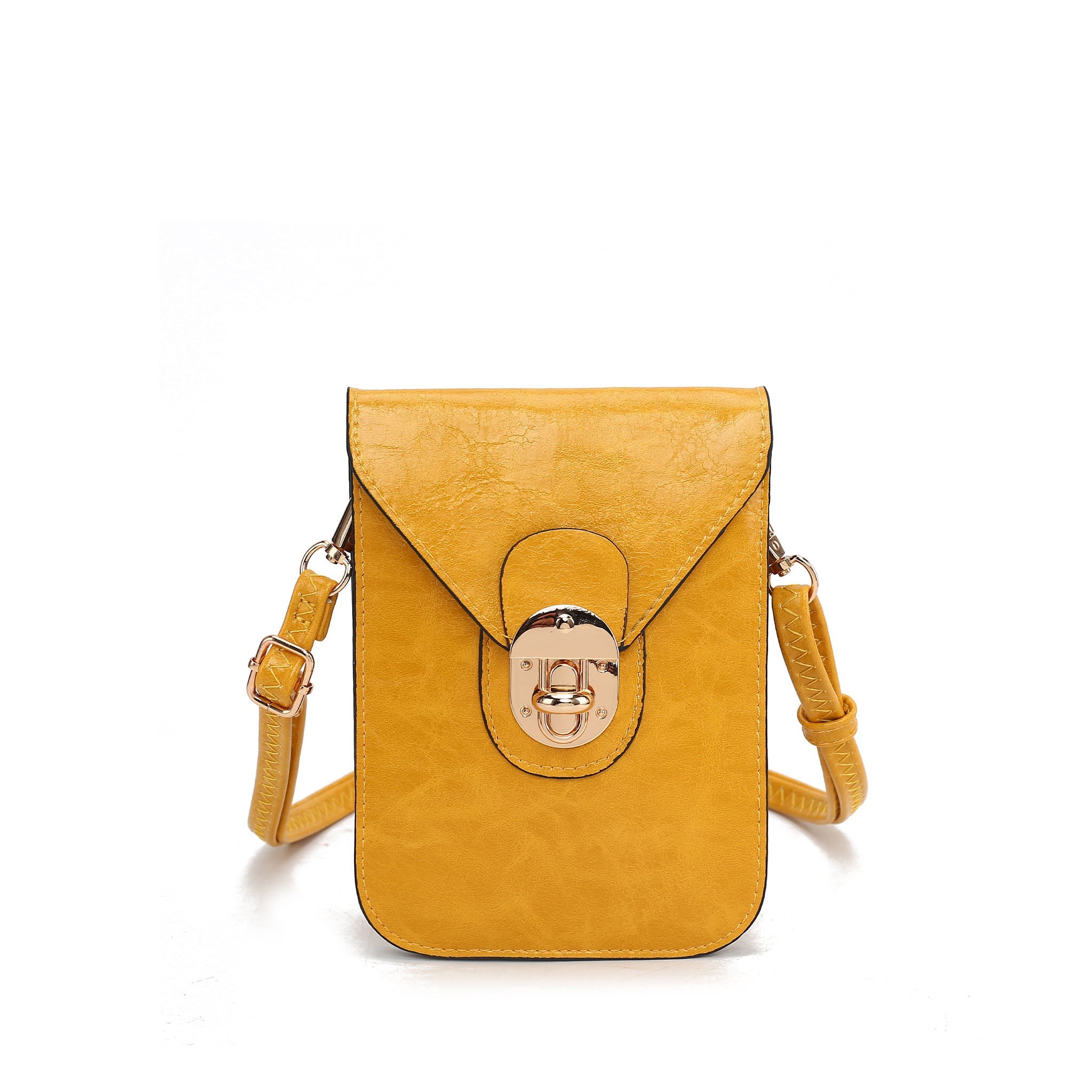  MKF Collection Havana Phone Crossbody Bag - Red - Bonton