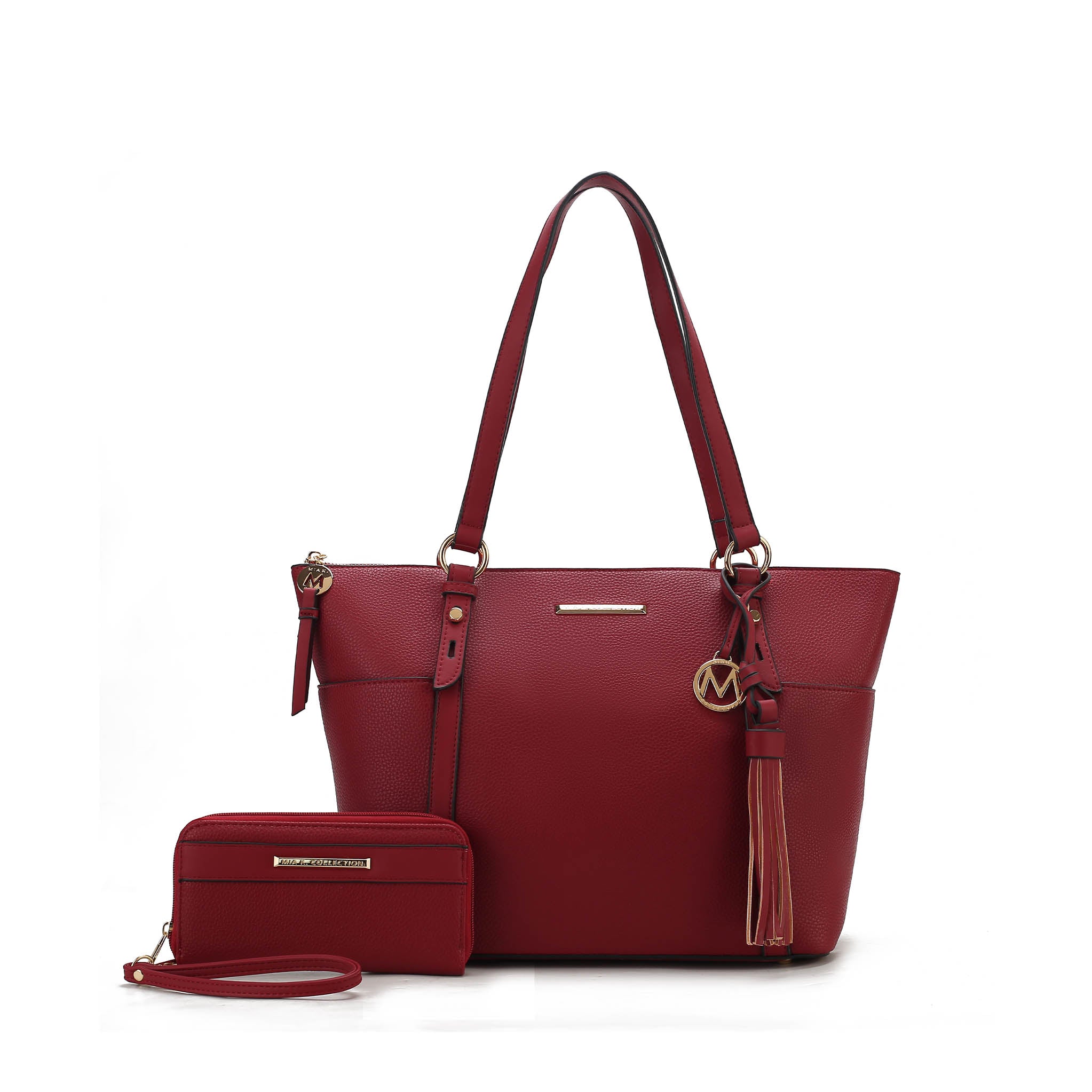  MKF Collection Gloria Tote Bag - Black - Bonton