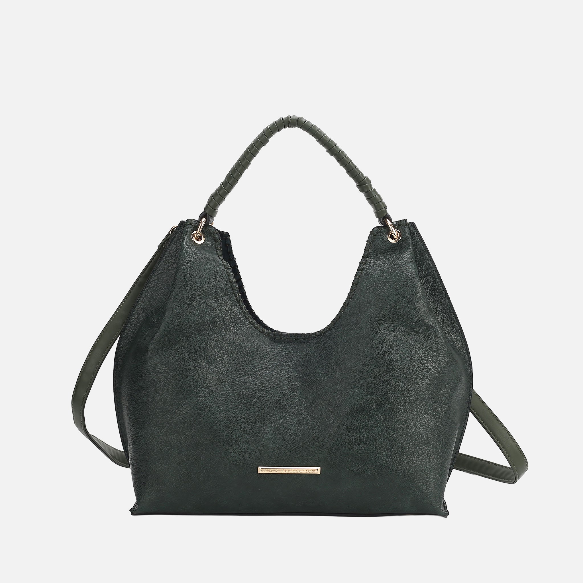  MKF Collection Gara Shoulder Bag - Taupe - Bonton