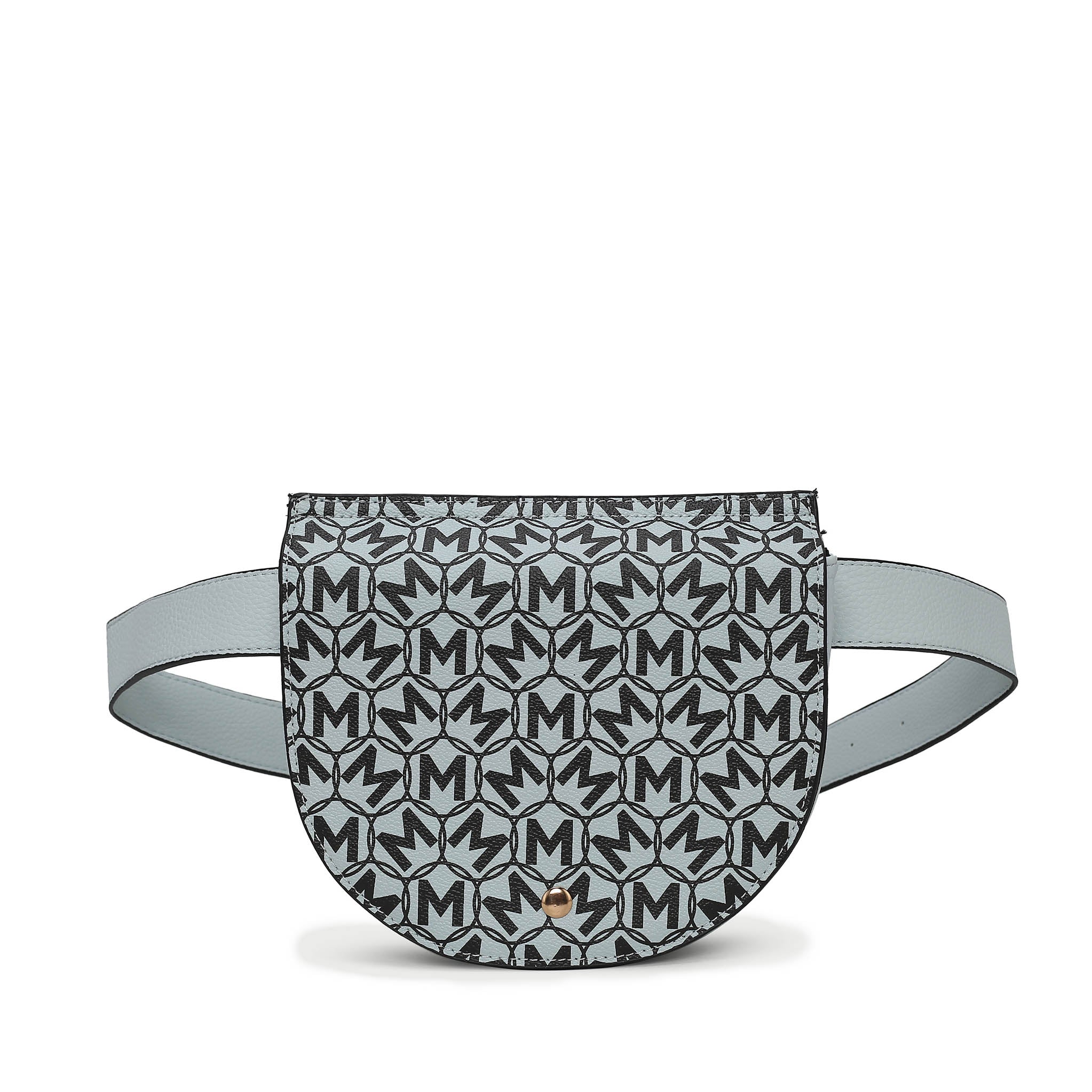  MKF Collection Daksha Signature Belt Waist Bag - Black - Bonton
