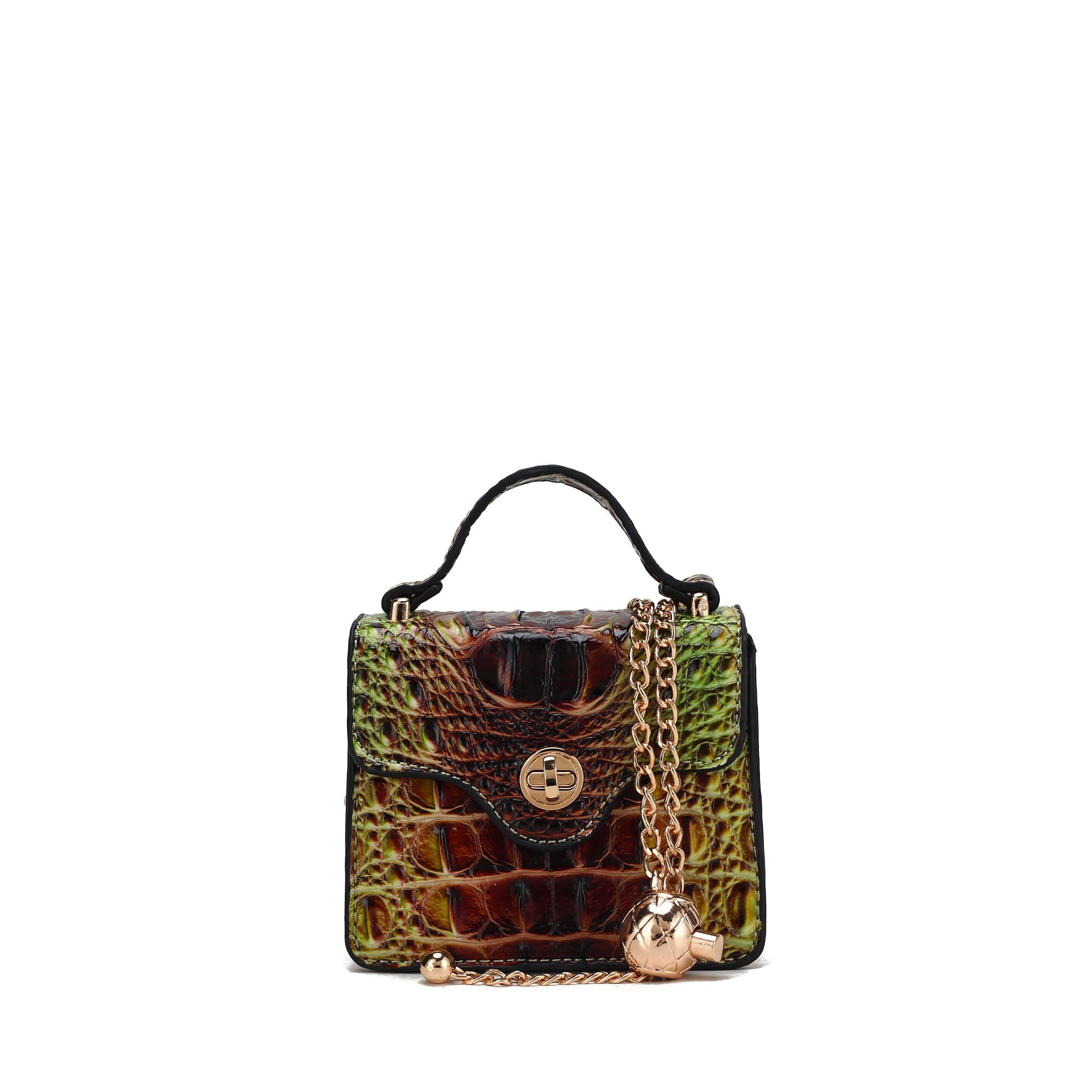  MKF Collection #REF! - Croc Brown - Bonton