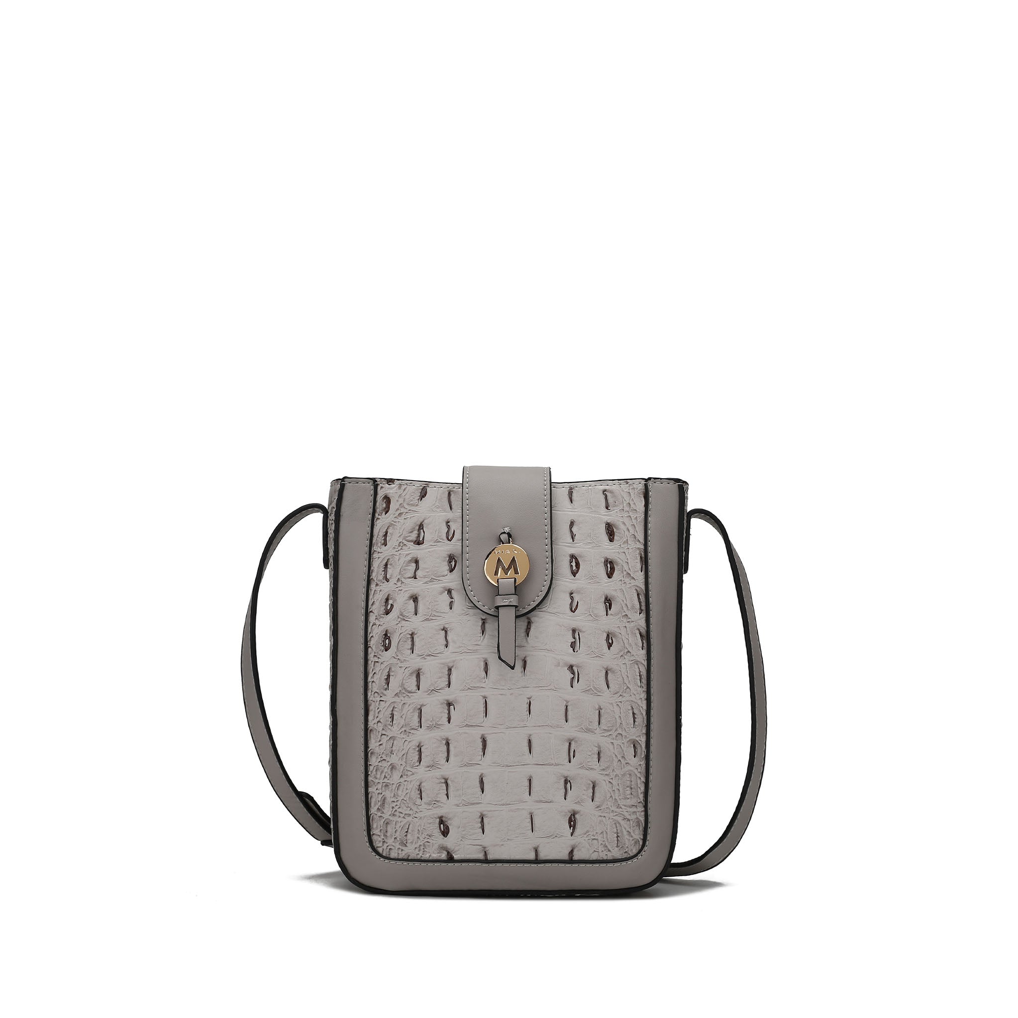  MKF Collection Molly Crossbody Bag - Beige - Bonton