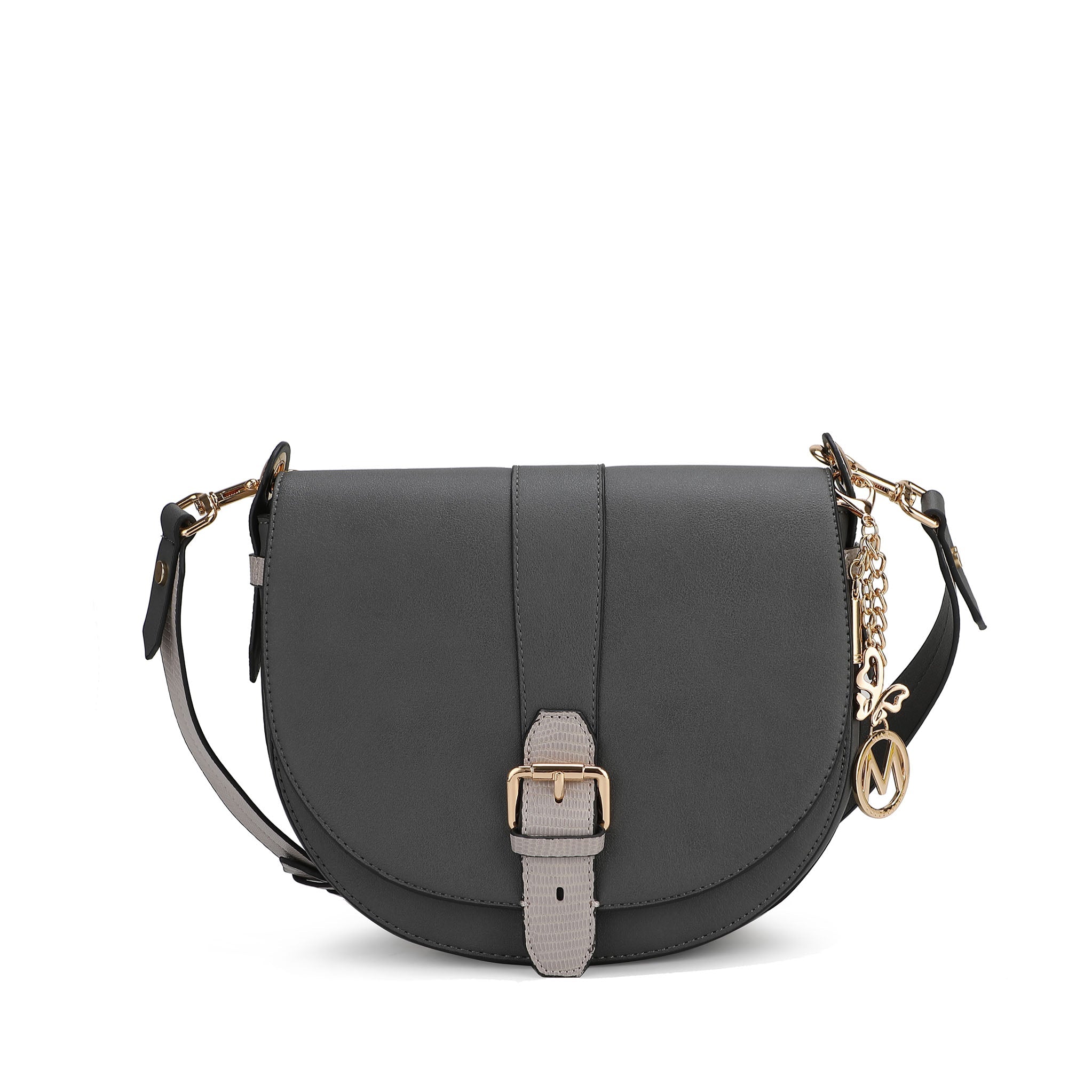  MKF Collection Ayla Crossbody Bag - Brown - Bonton