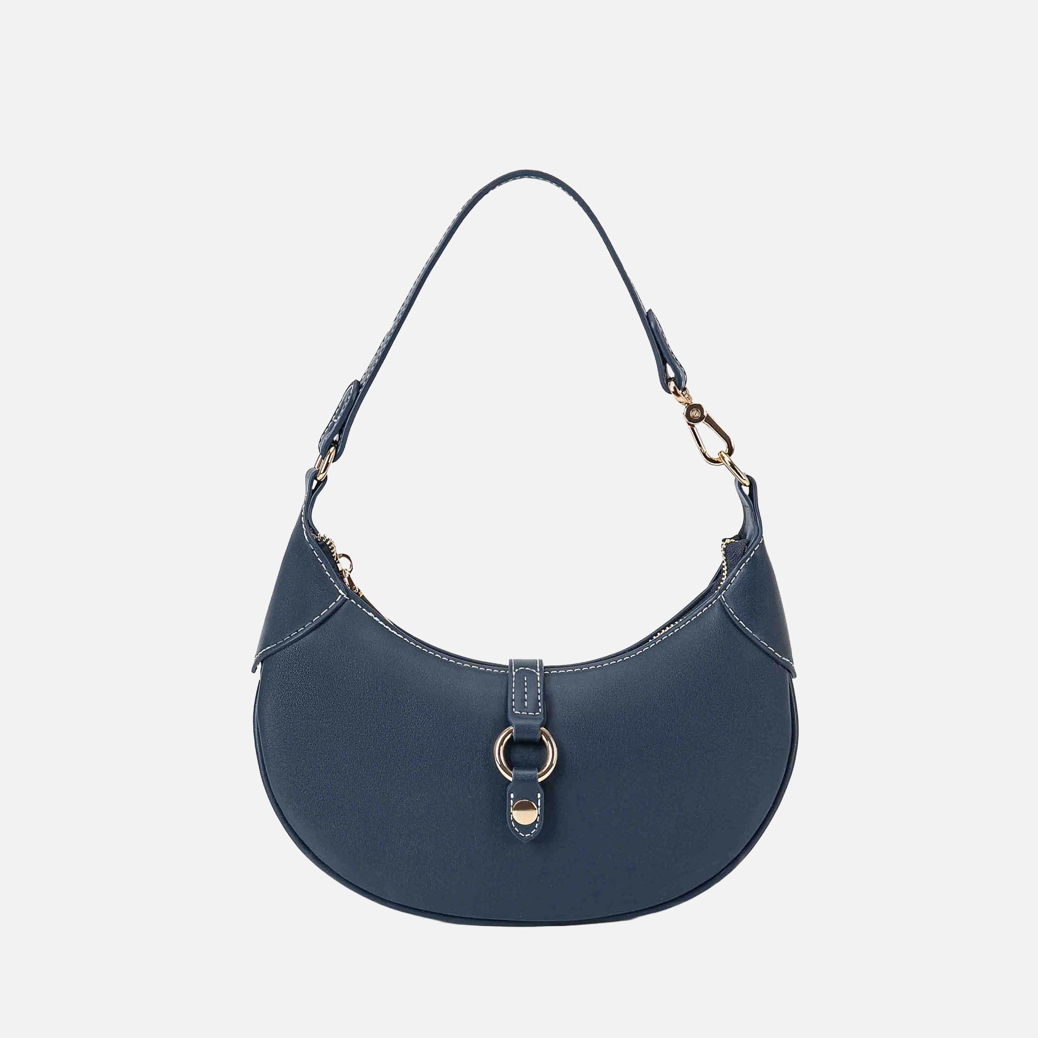 MKF Collection Mire Half Moon Shoulder Bag - Black - Bonton