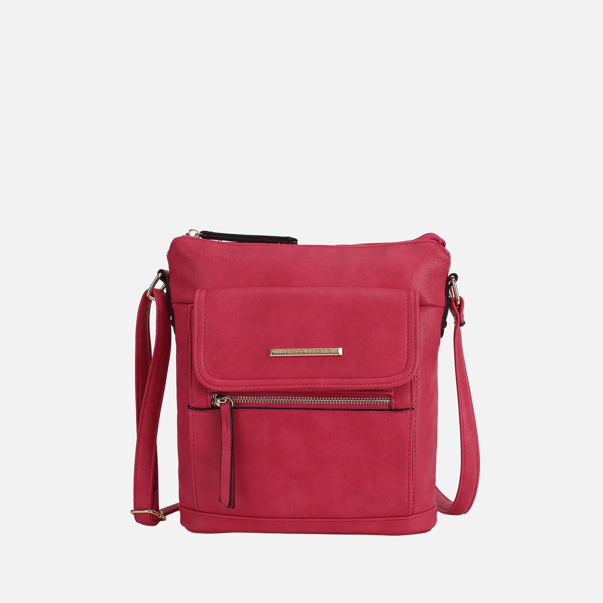  MKF Collection Triss Crossbody Bag - Black - Bonton