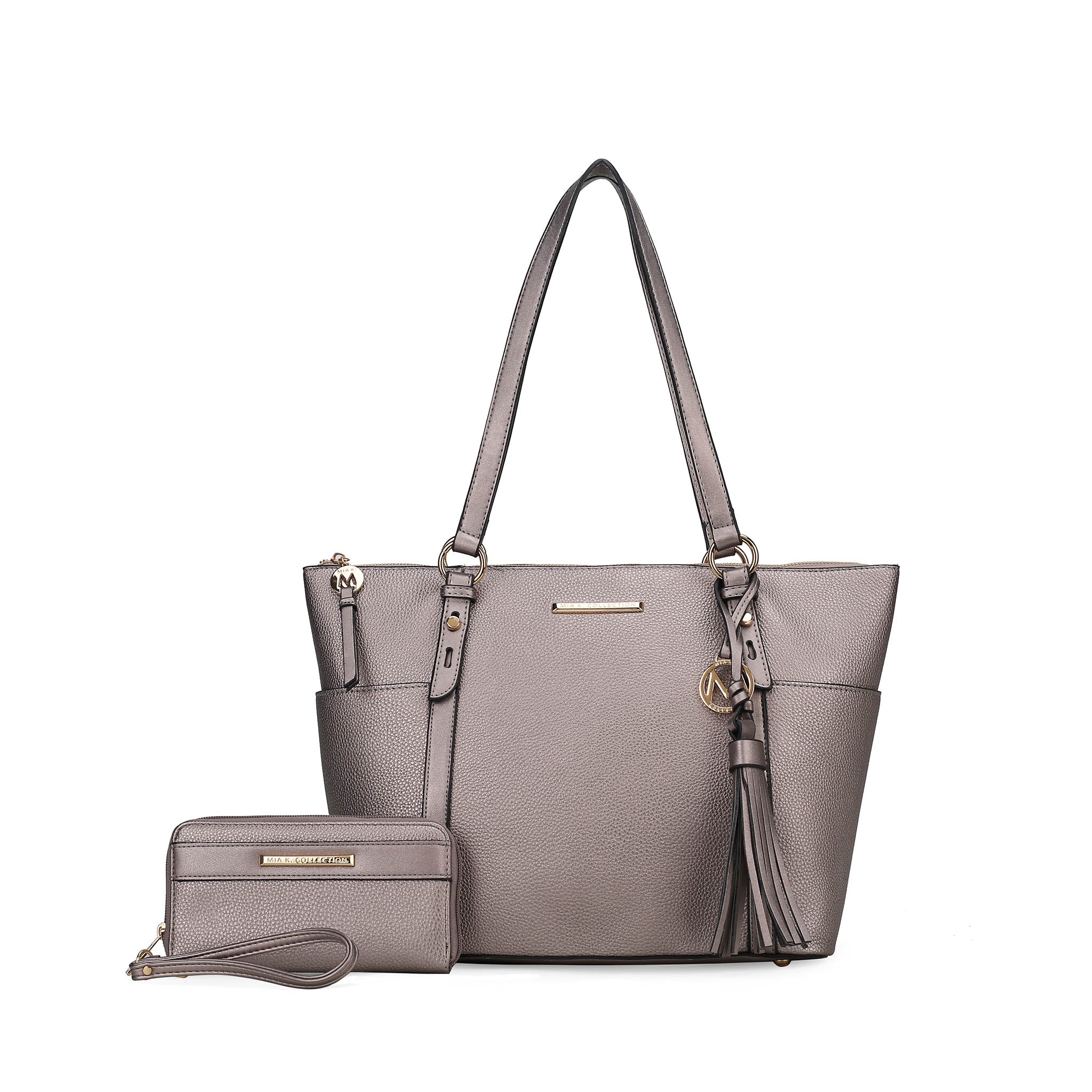  MKF Collection Gloria Tote Bag - Black - Bonton