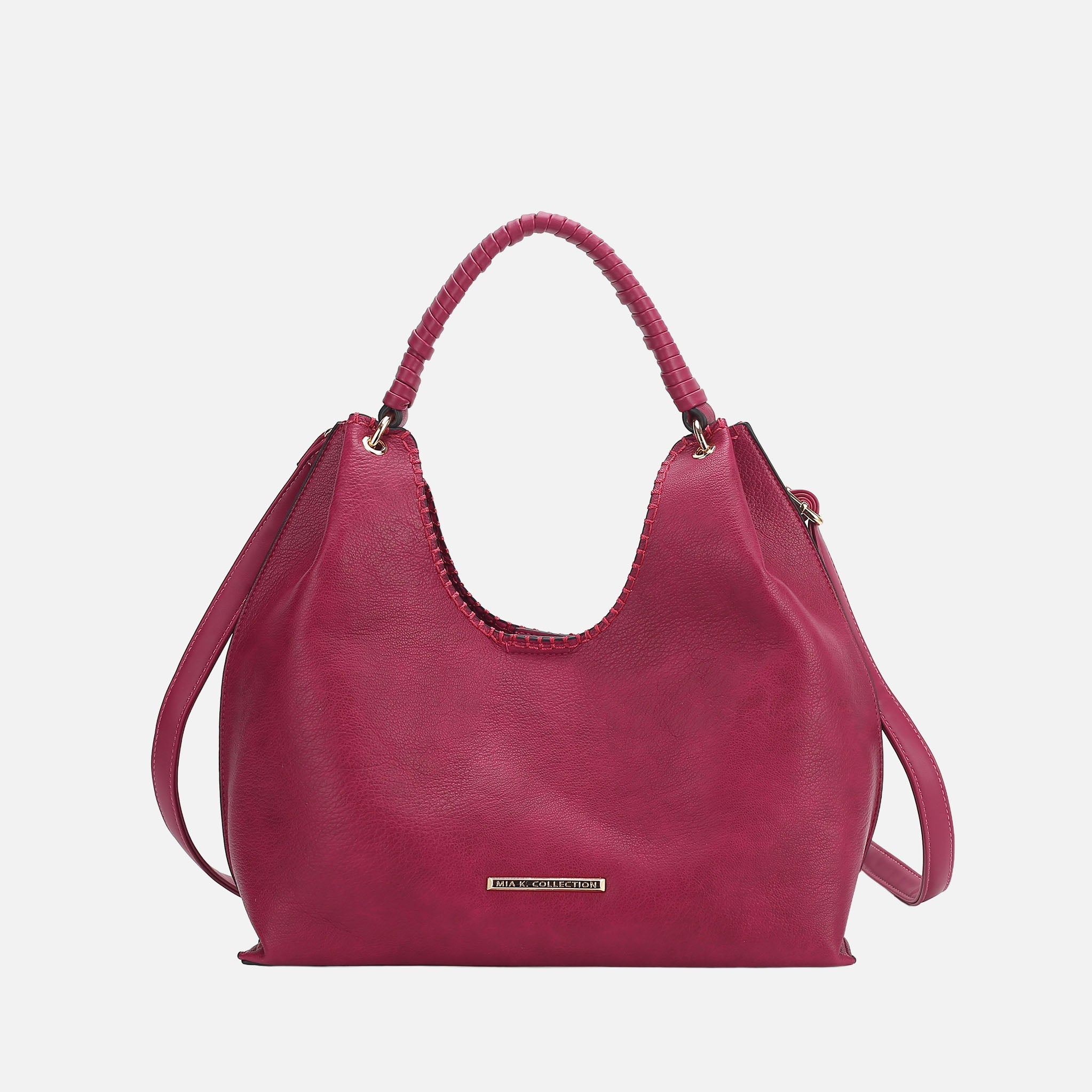  MKF Collection Gara Shoulder Bag - Taupe - Bonton