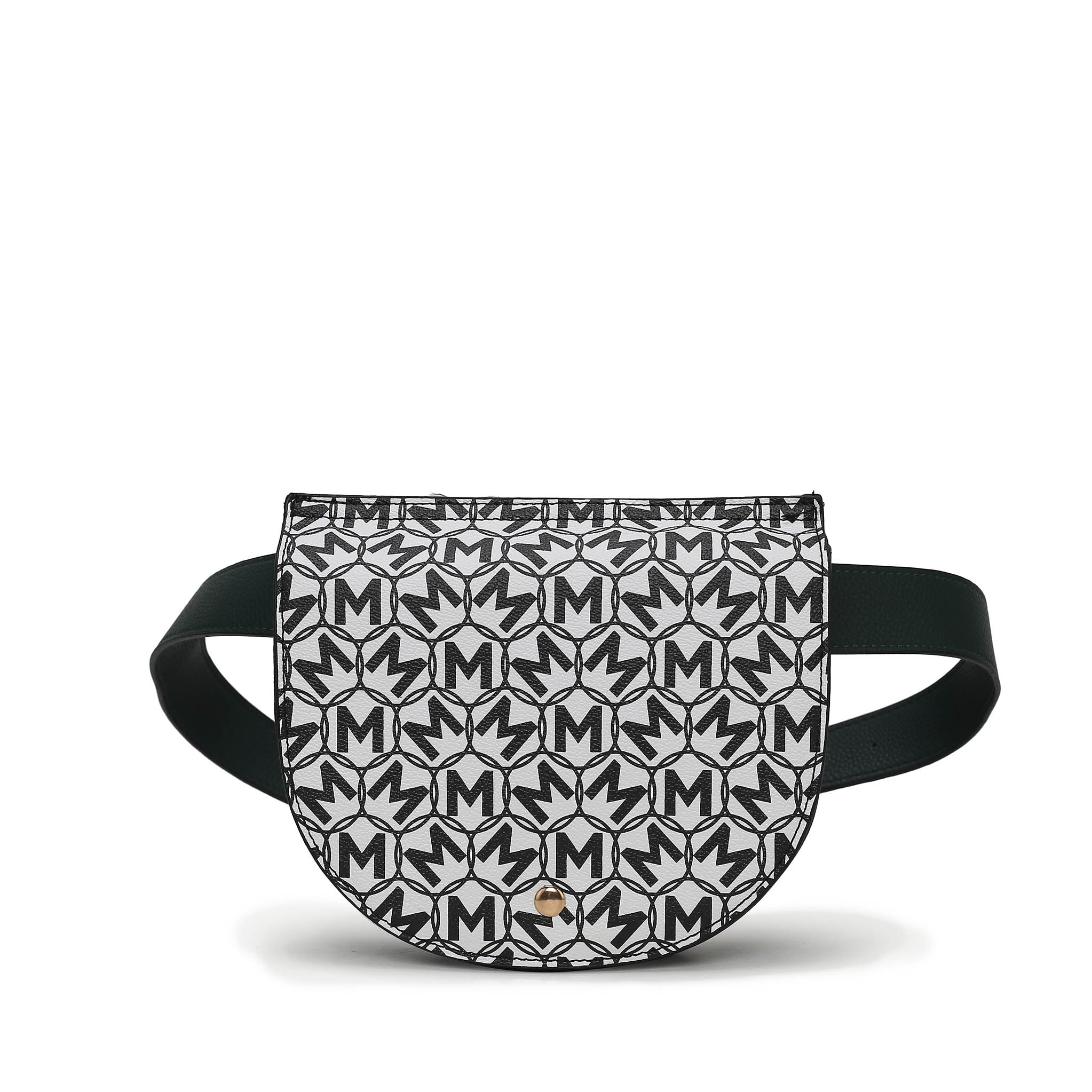  MKF Collection Daksha Signature Belt Waist Bag - Black - Bonton