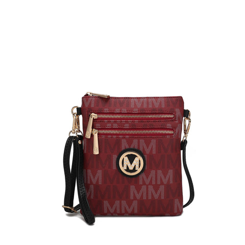Gaia Milan Signature Crossbody Bag