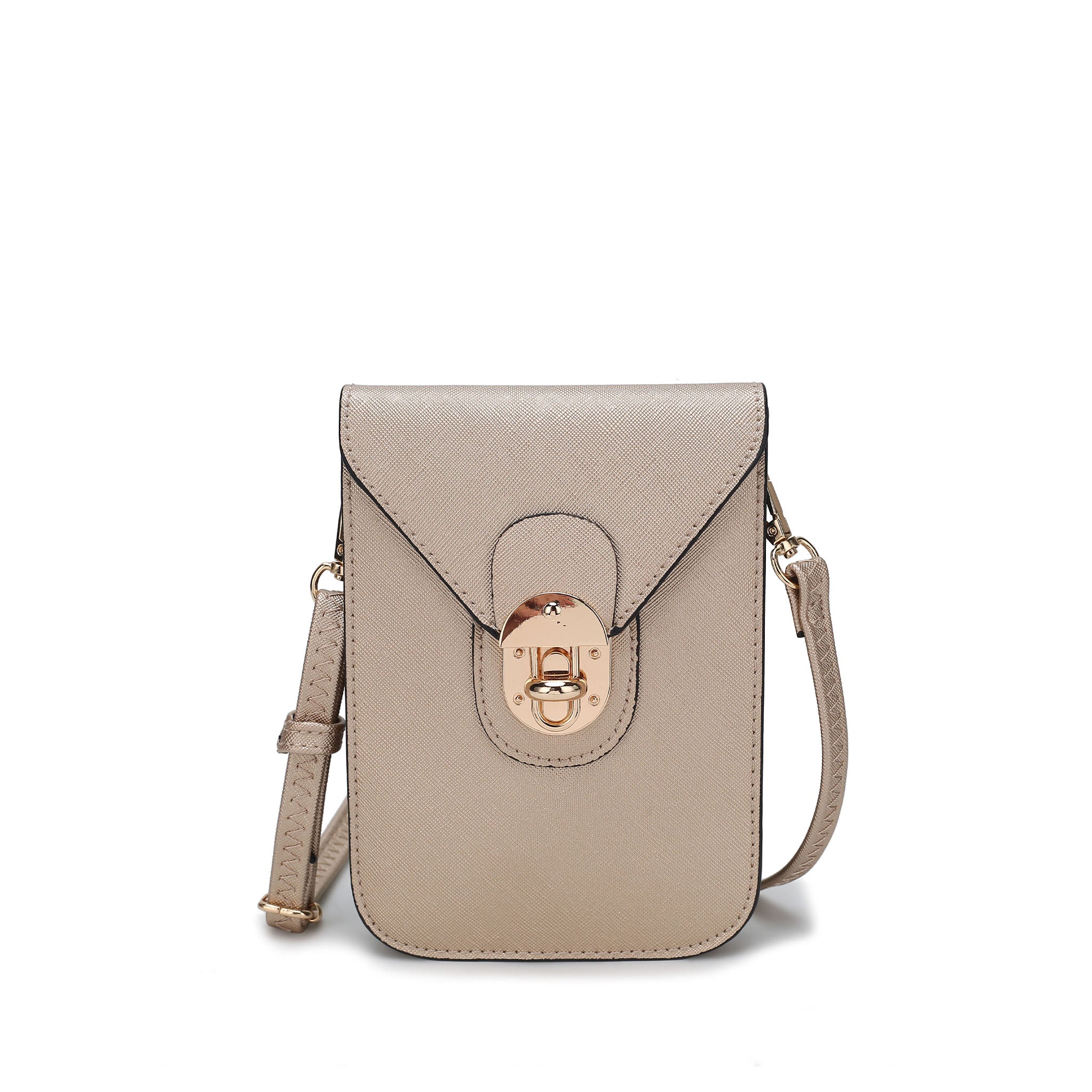  MKF Collection Havana Phone Crossbody Bag - Wine - Bonton