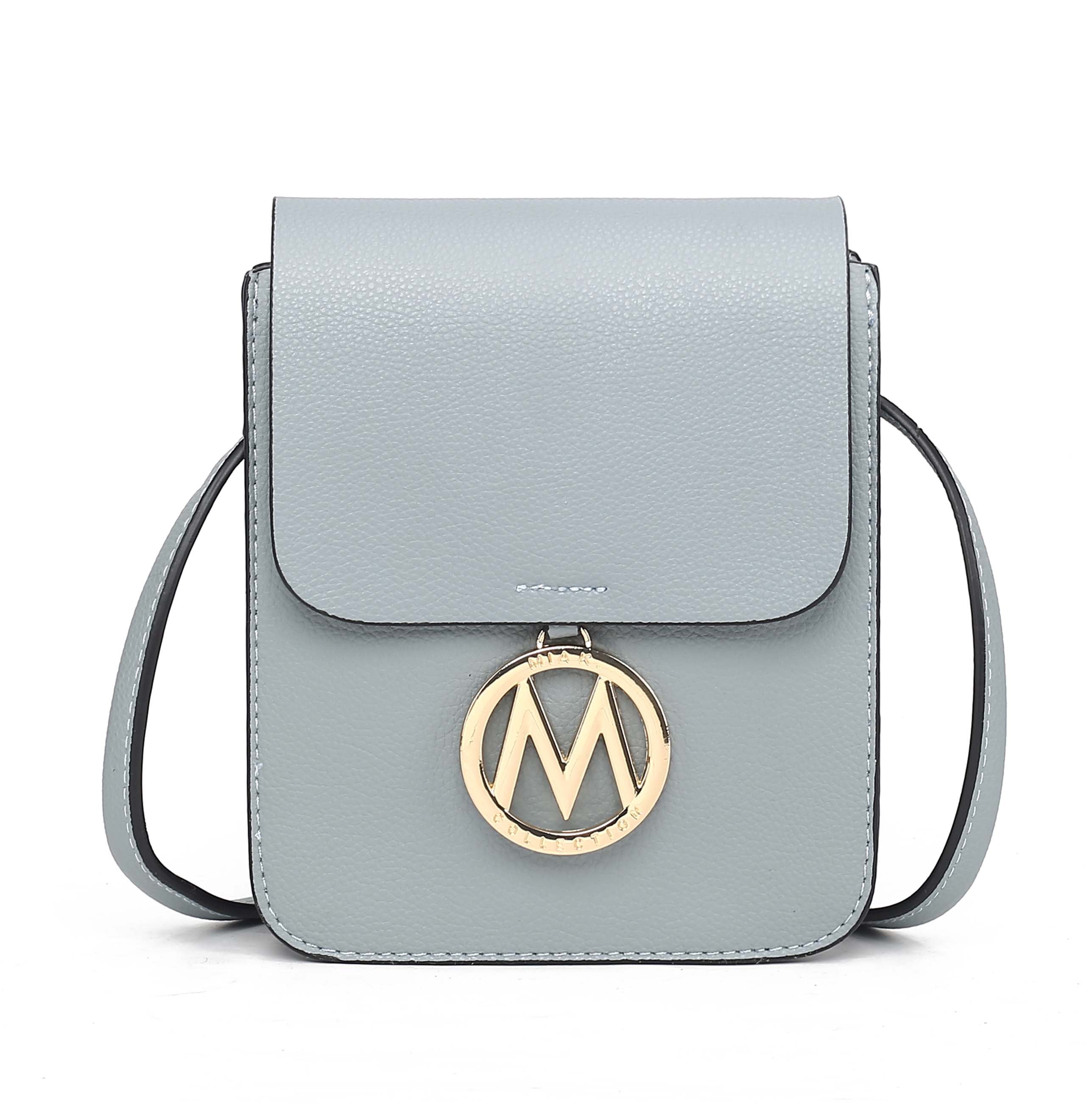  MKF Collection Skylar Crossbody Bag - Grey - Bonton