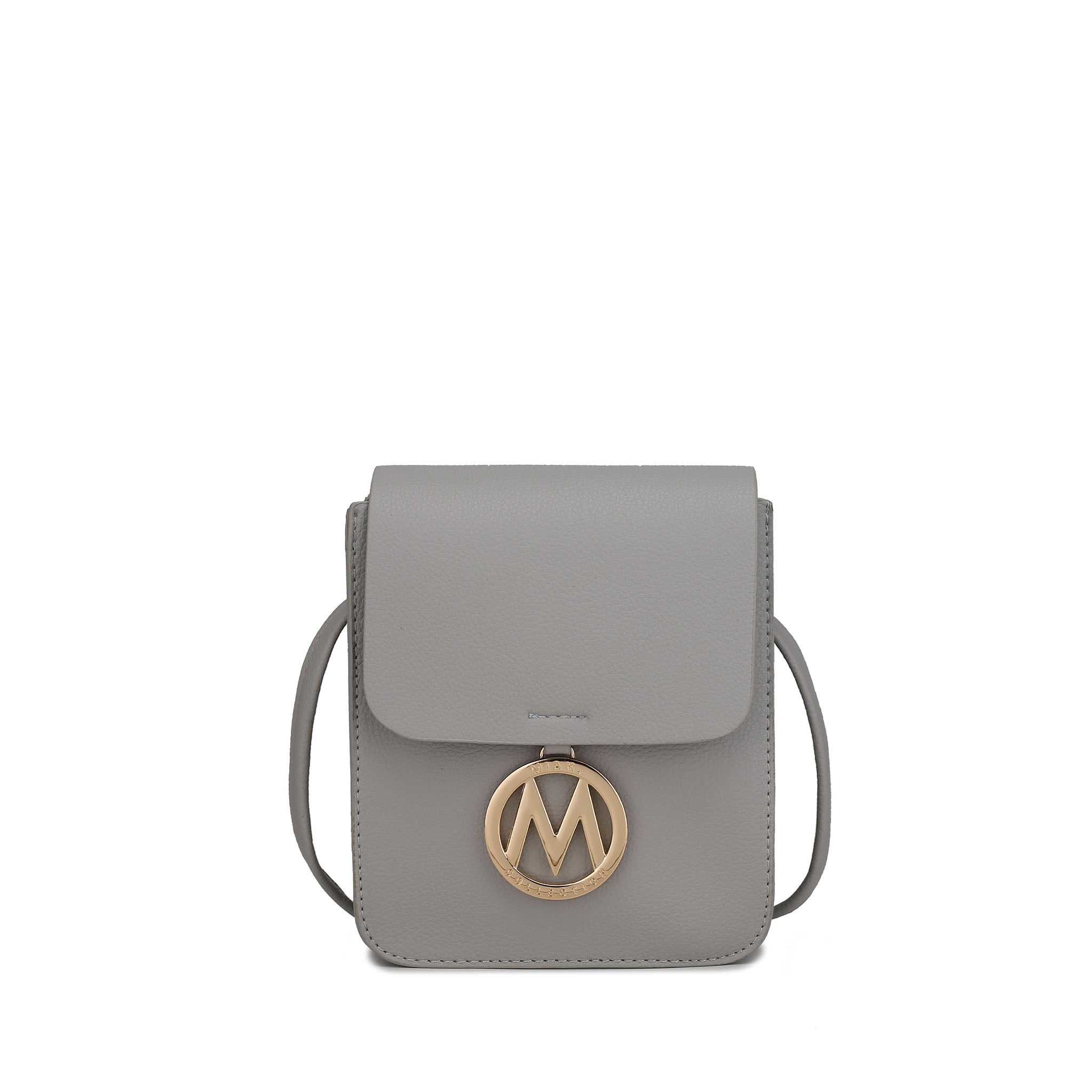  MKF Collection Skylar Crossbody Bag - Grey - Bonton