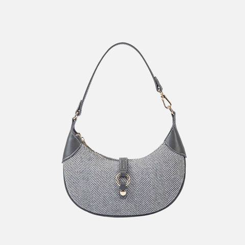 Mire Half Moon Shoulder Bag