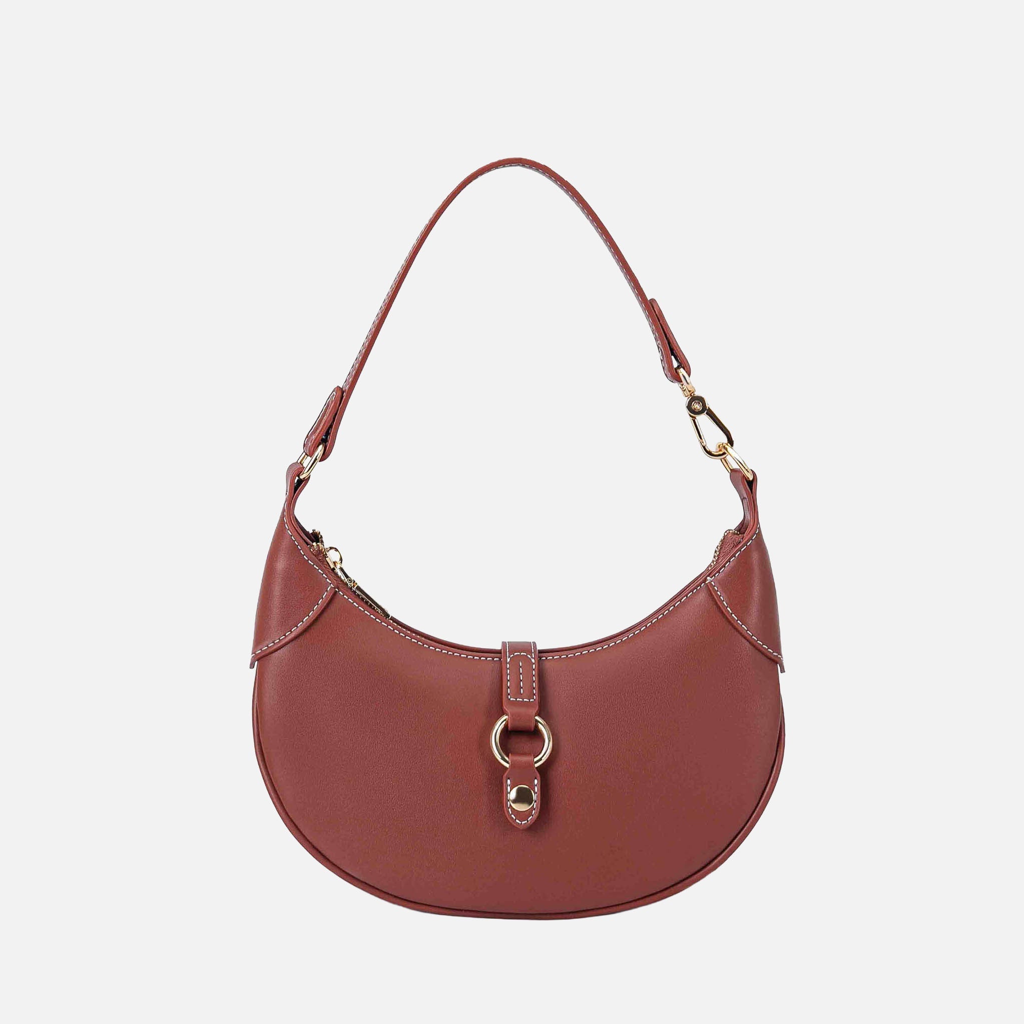  MKF Collection Mire Half Moon Shoulder Bag - Black - Bonton
