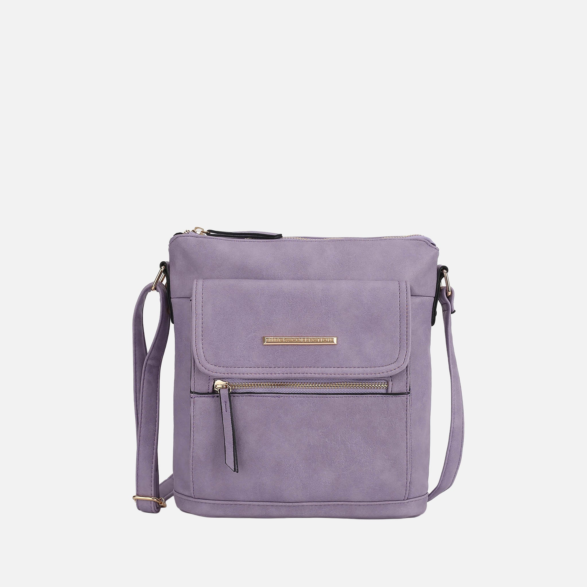  MKF Collection Triss Crossbody Bag - Black - Bonton