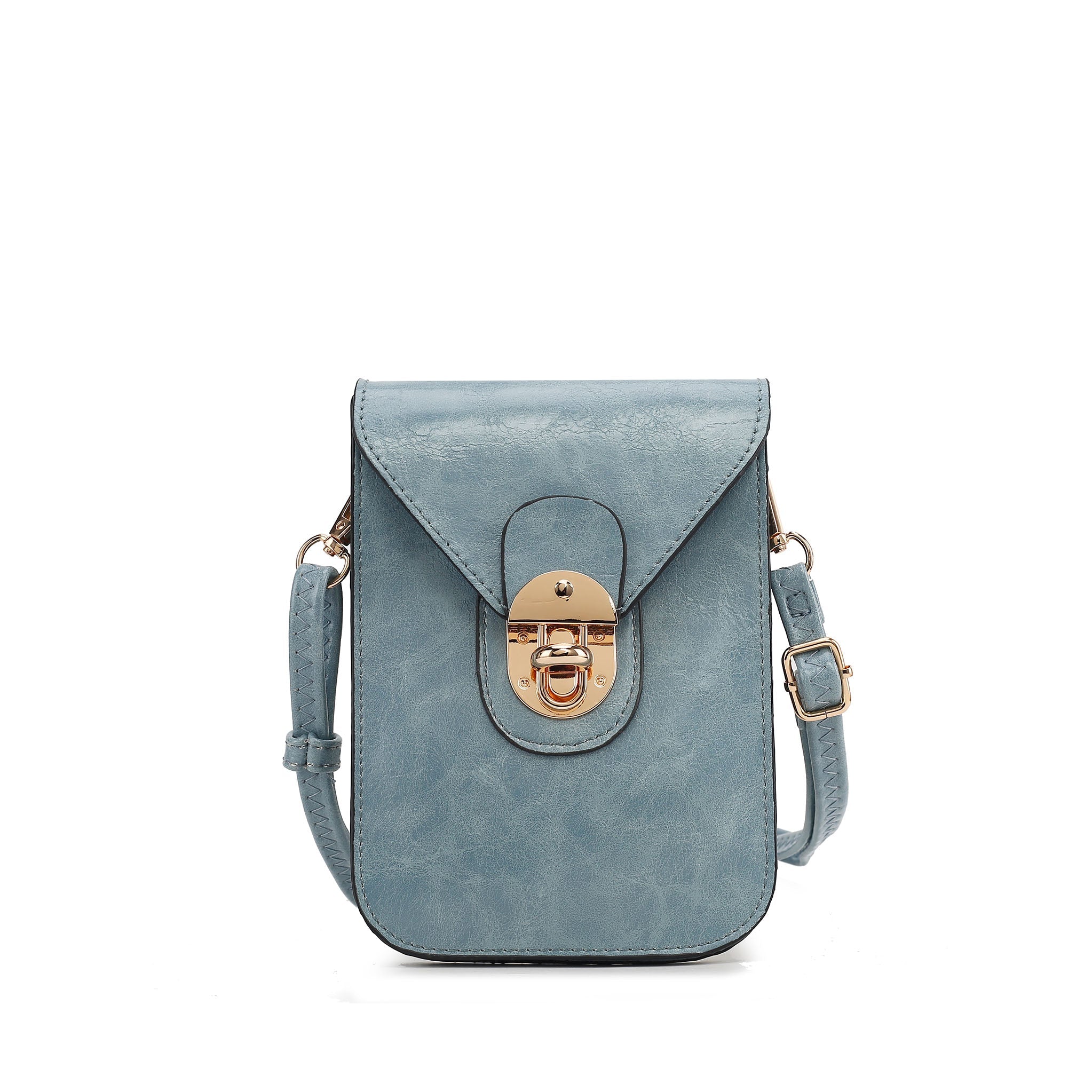  MKF Collection Havana Phone Crossbody Bag - Red - Bonton