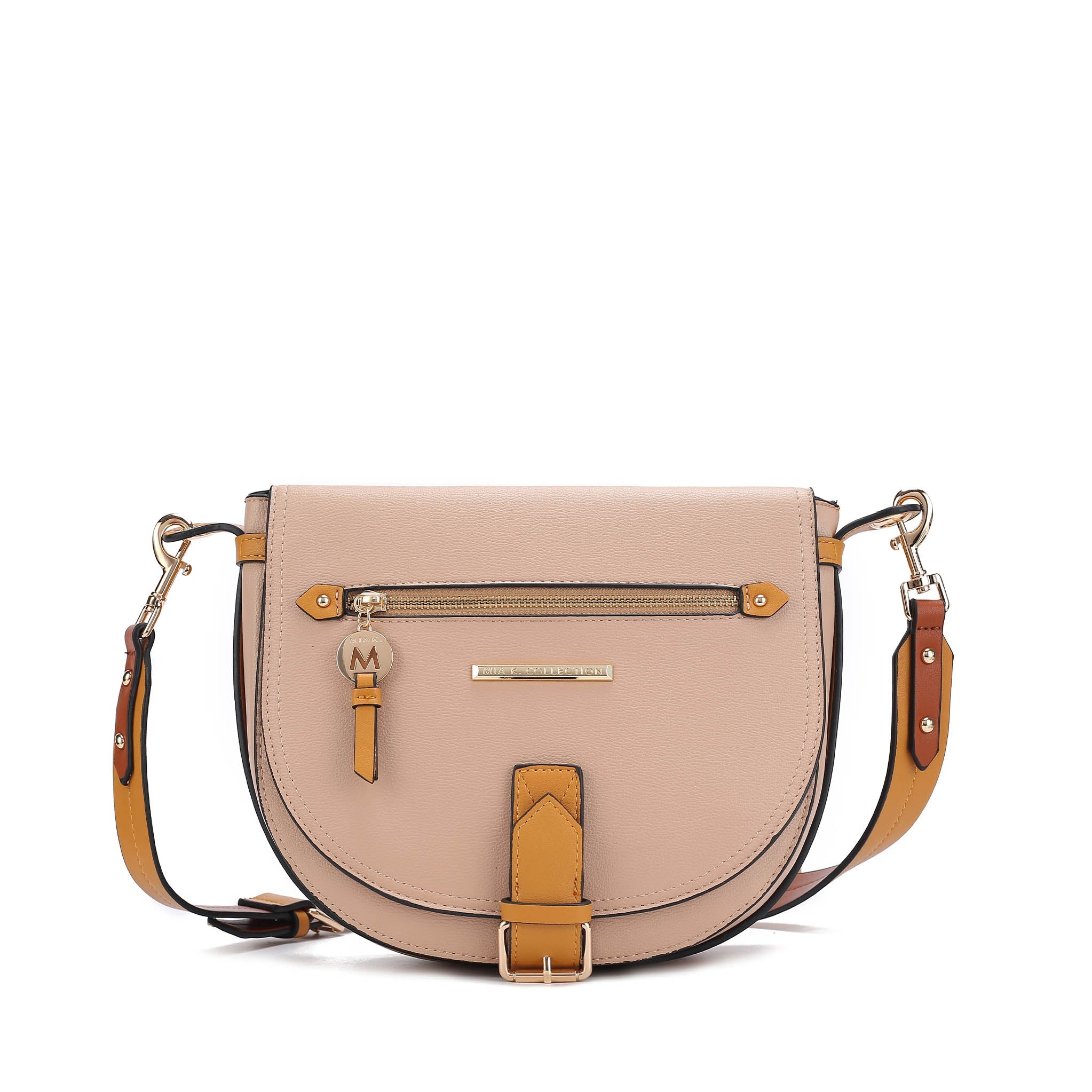  MKF Collection Drew Shoulder Bag - Beige - Bonton