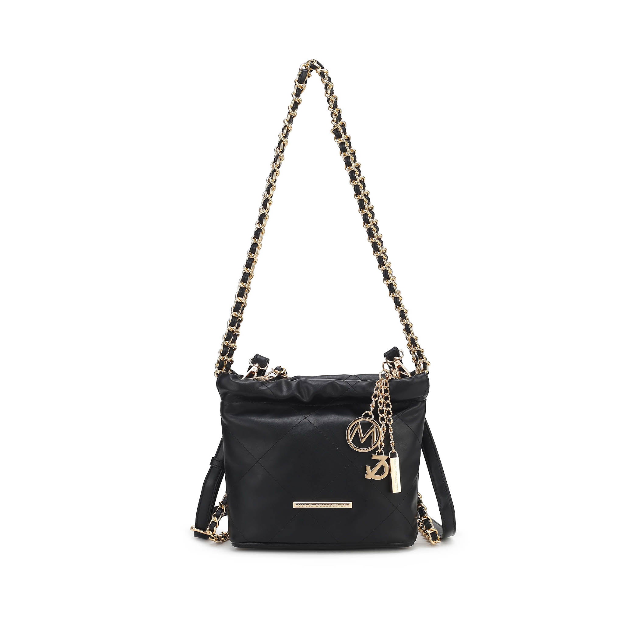  MKF Collection Loriana Quilted Bag - Beige - Bonton