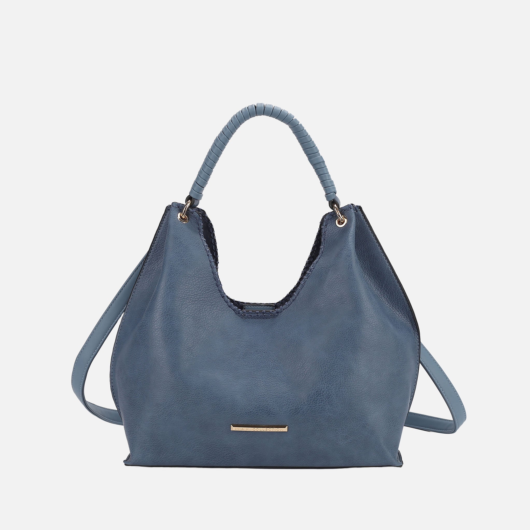  MKF Collection Gara Shoulder Bag - Taupe - Bonton