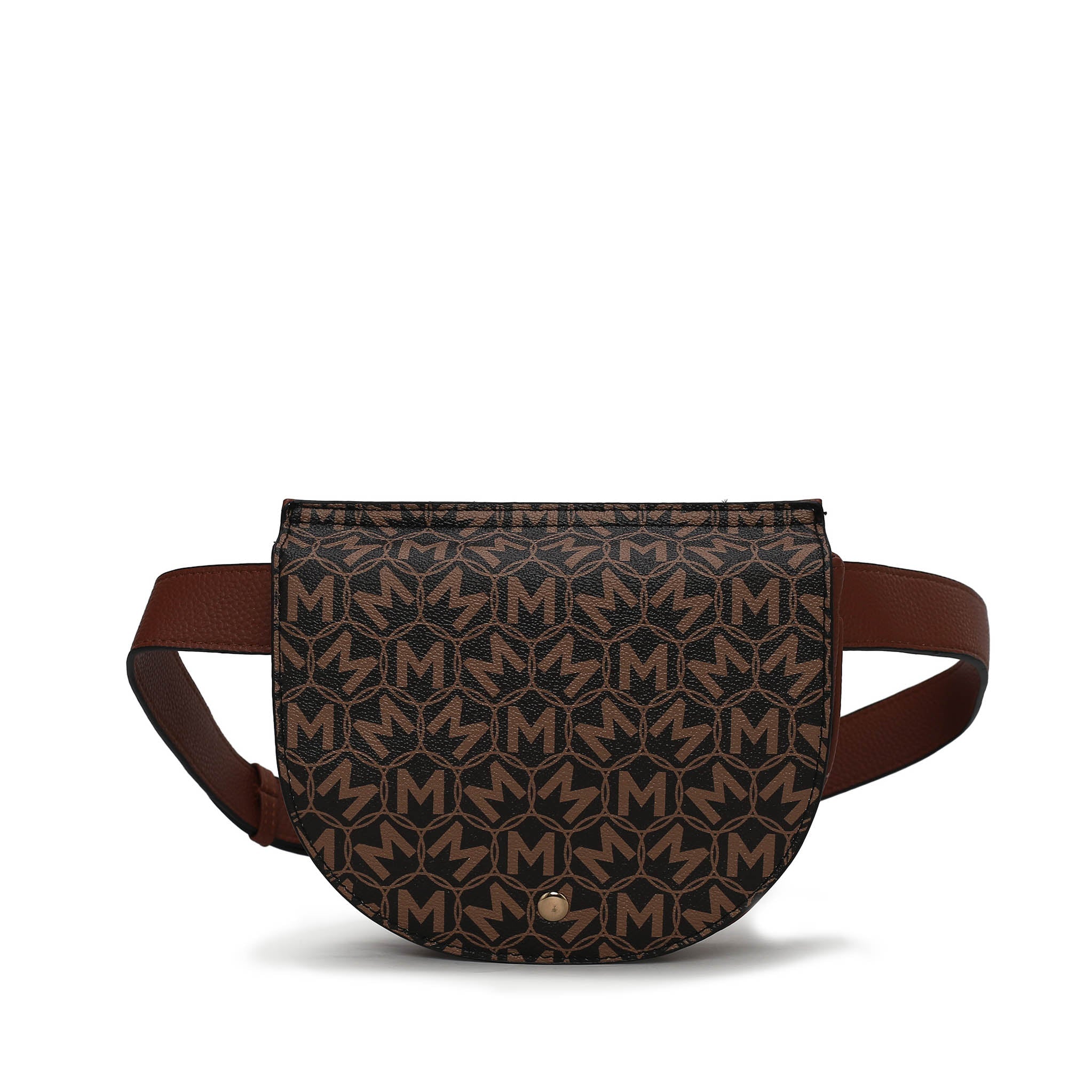  MKF Collection Daksha Signature Belt Waist Bag - Black - Bonton