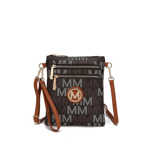 Gaia Milan Signature Crossbody Bag