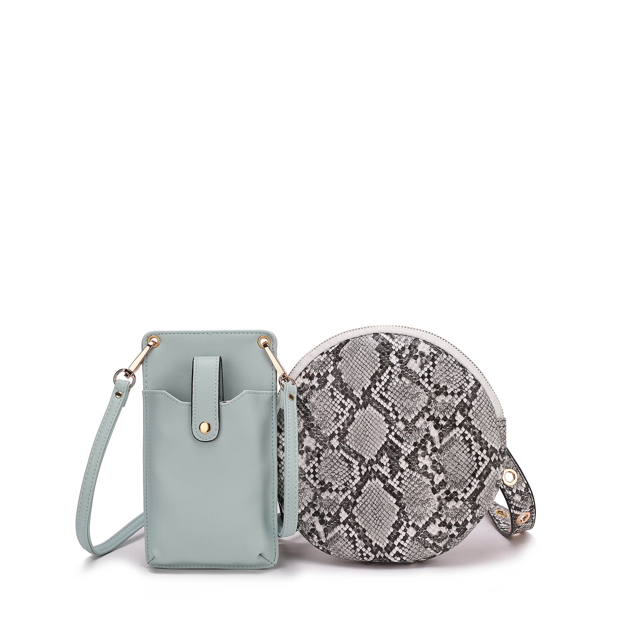  MKF Collection Hailey Phone Crossbody Bag - Beige - Bonton