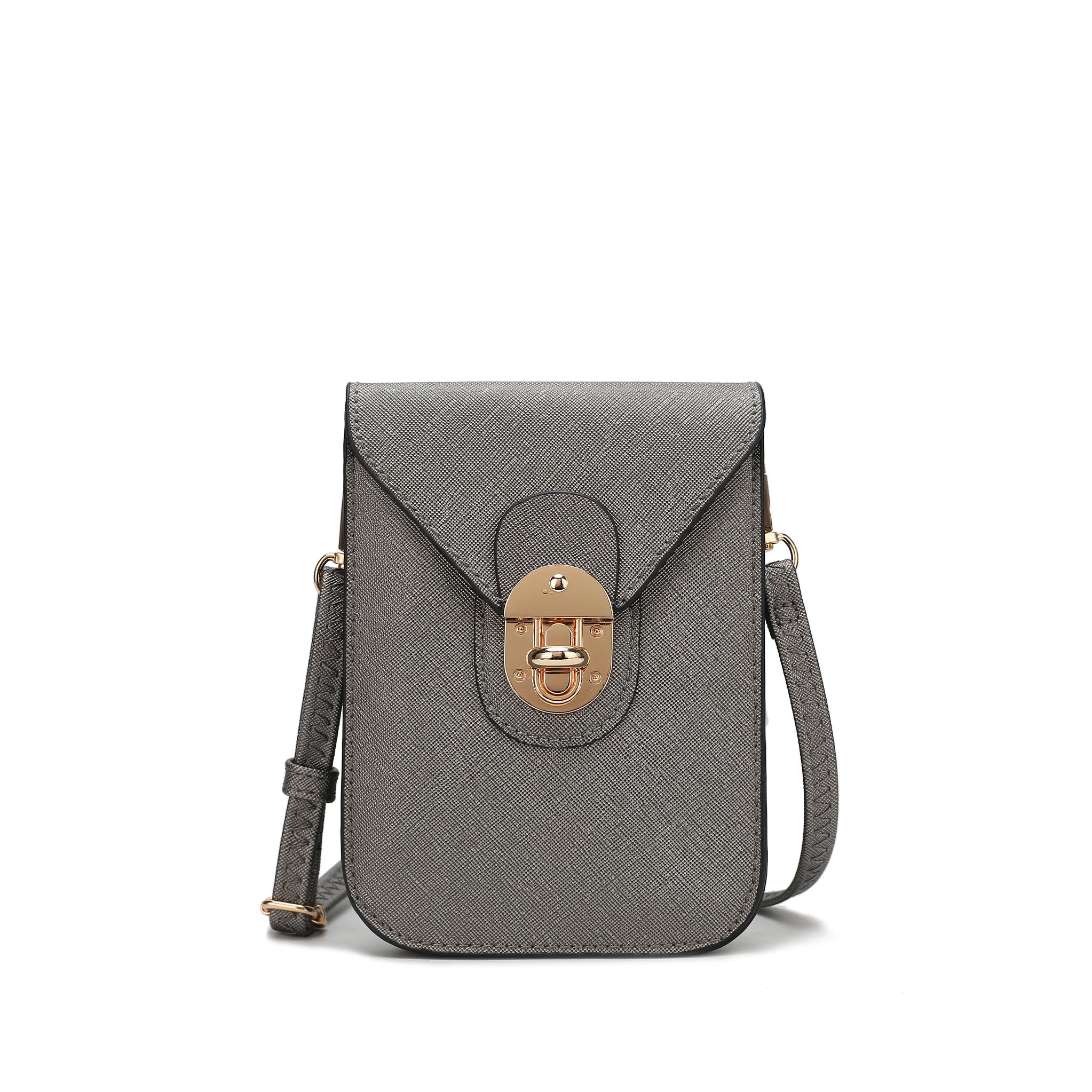  MKF Collection Havana Phone Crossbody Bag - Wine - Bonton