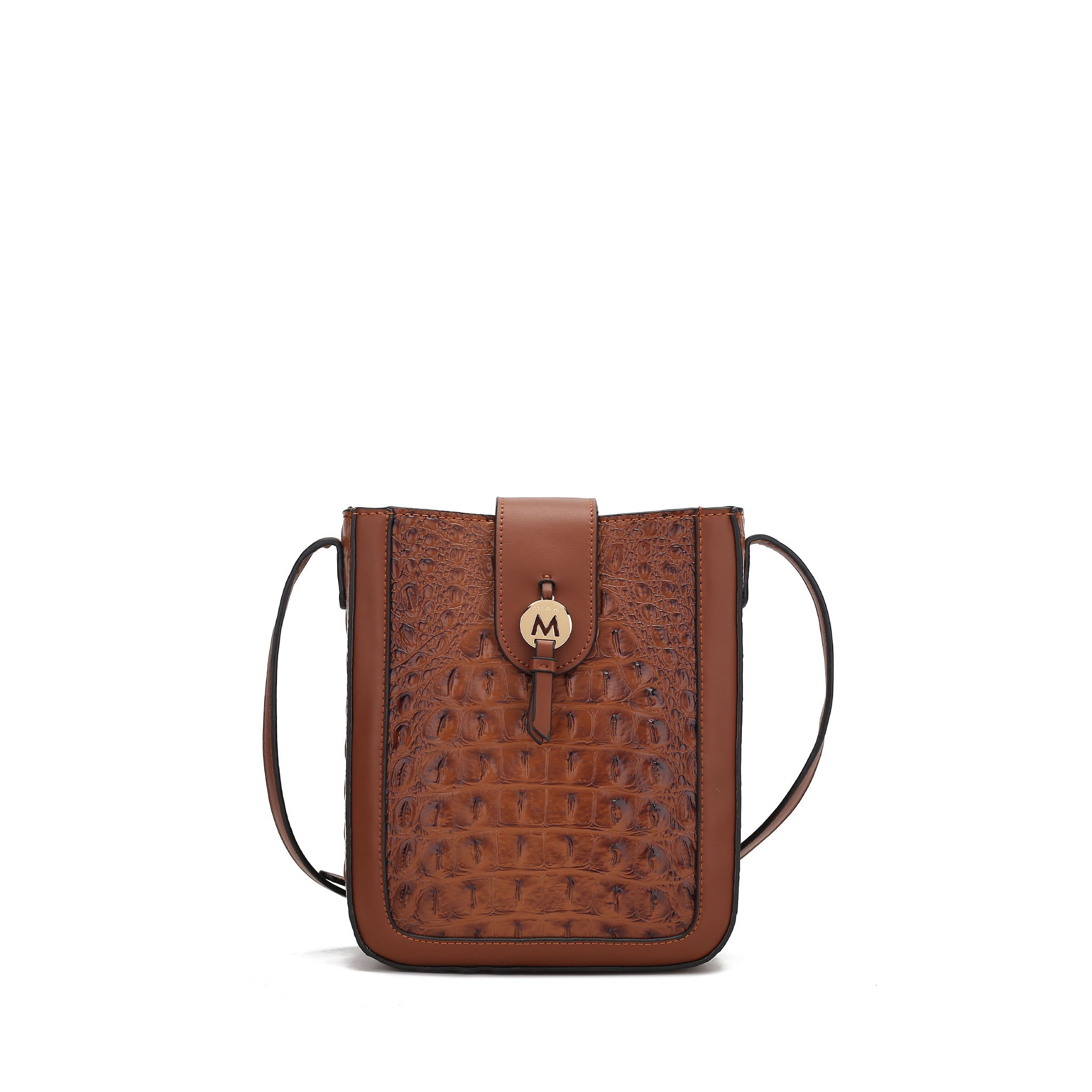 MKF Collection Molly Crossbody Bag - Beige - Bonton