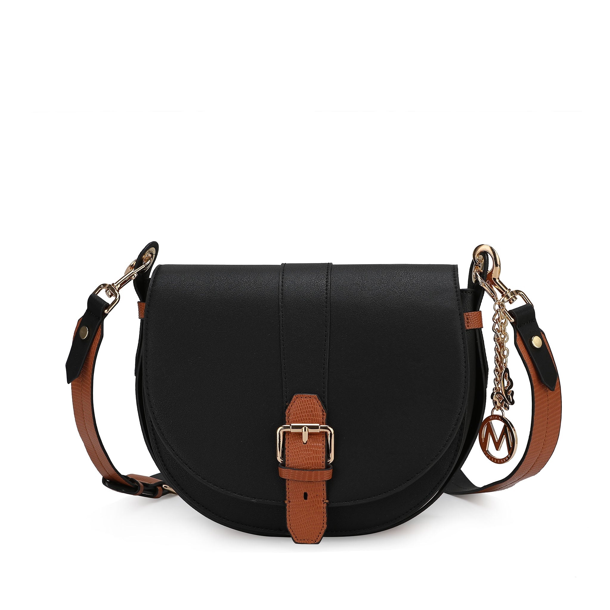  MKF Collection Ayla Crossbody Bag - Brown - Bonton