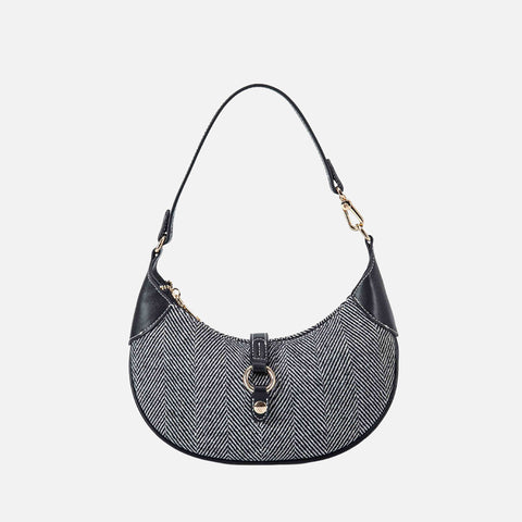 Mire Half Moon Shoulder Bag