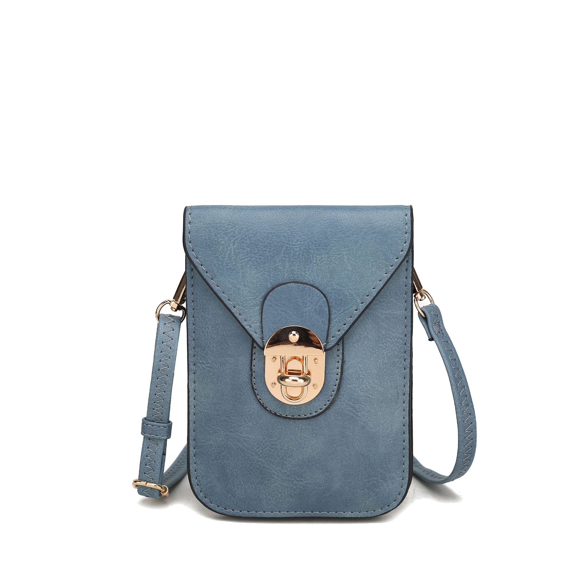  MKF Collection Kianna Phone Crossbody Bag - Charcoal Grey - Bonton