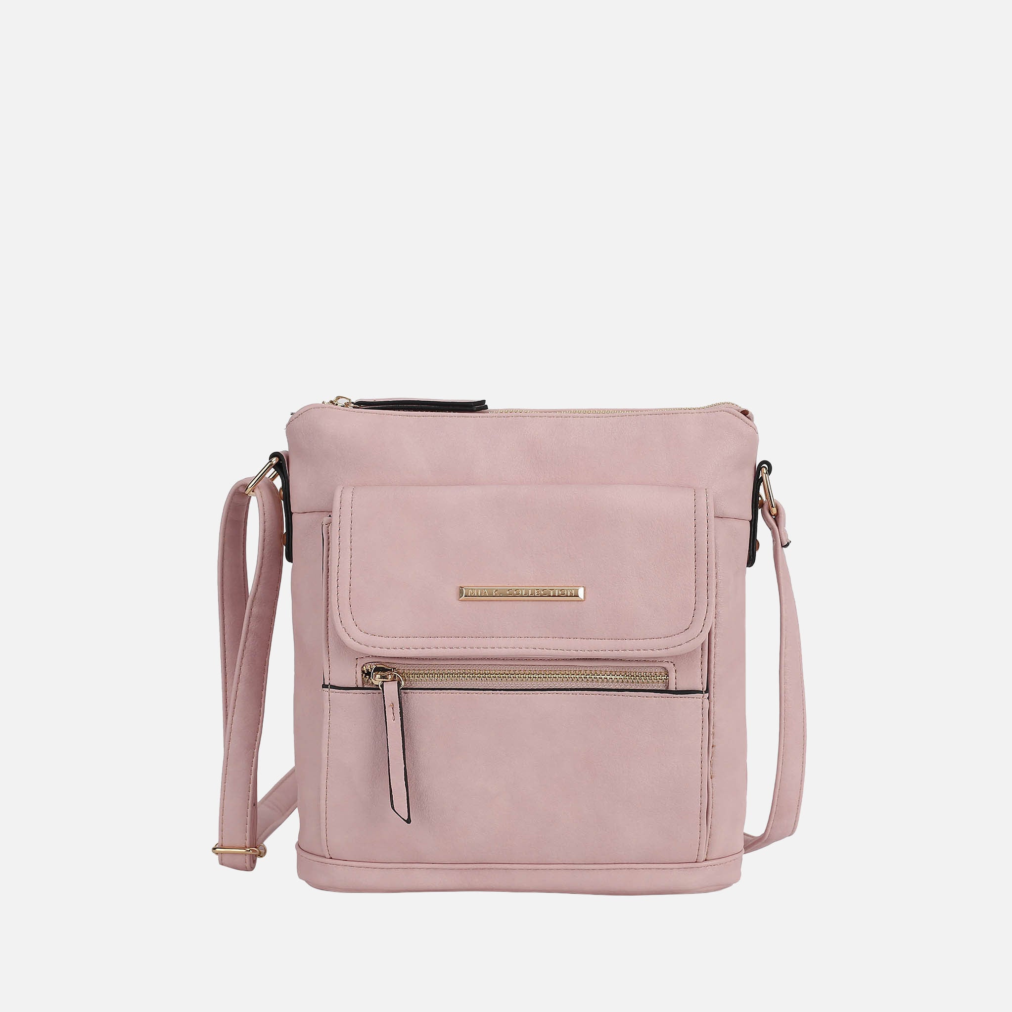  MKF Collection Triss Crossbody Bag - Black - Bonton