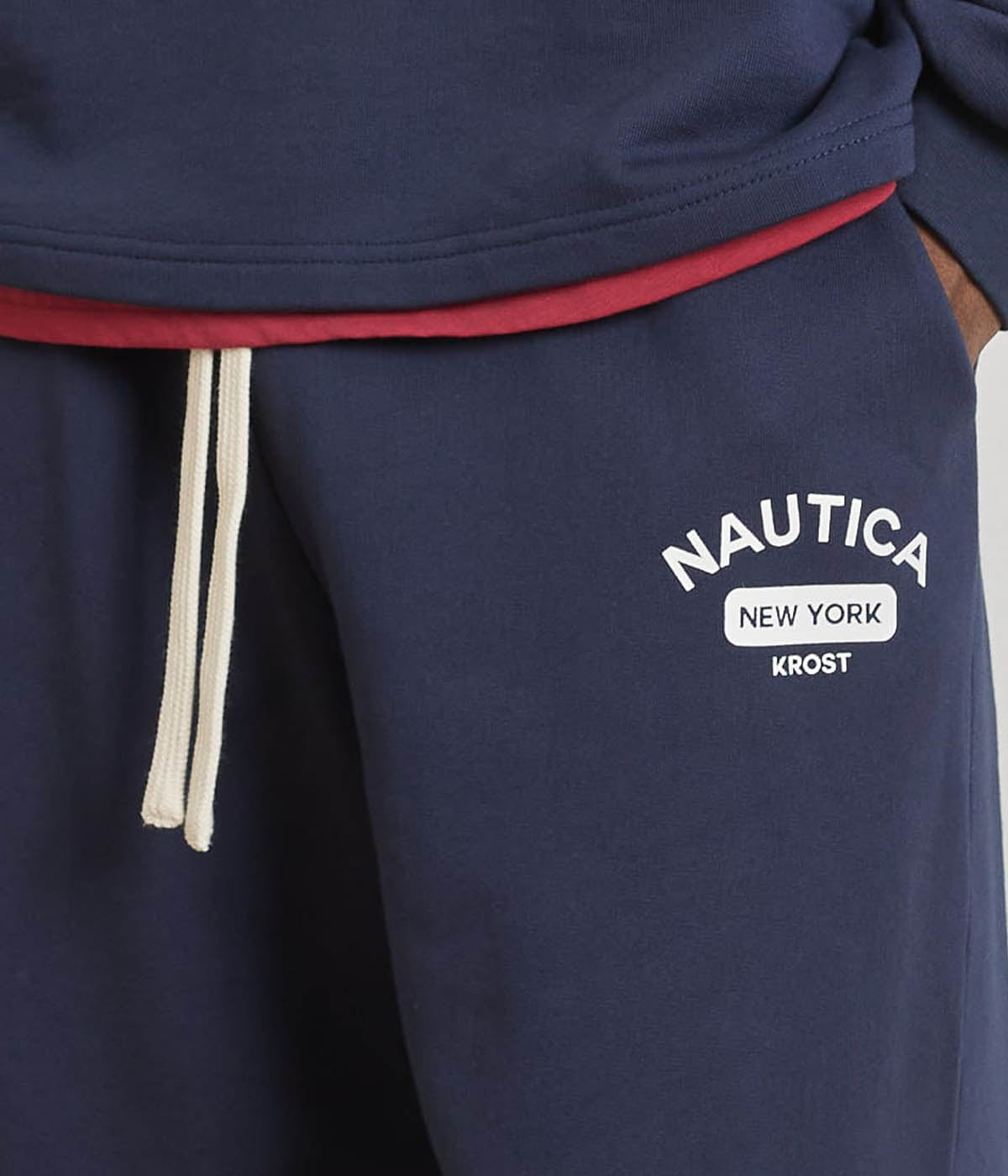  Krost Logo Sweats - Dark Sapphire - Bonton