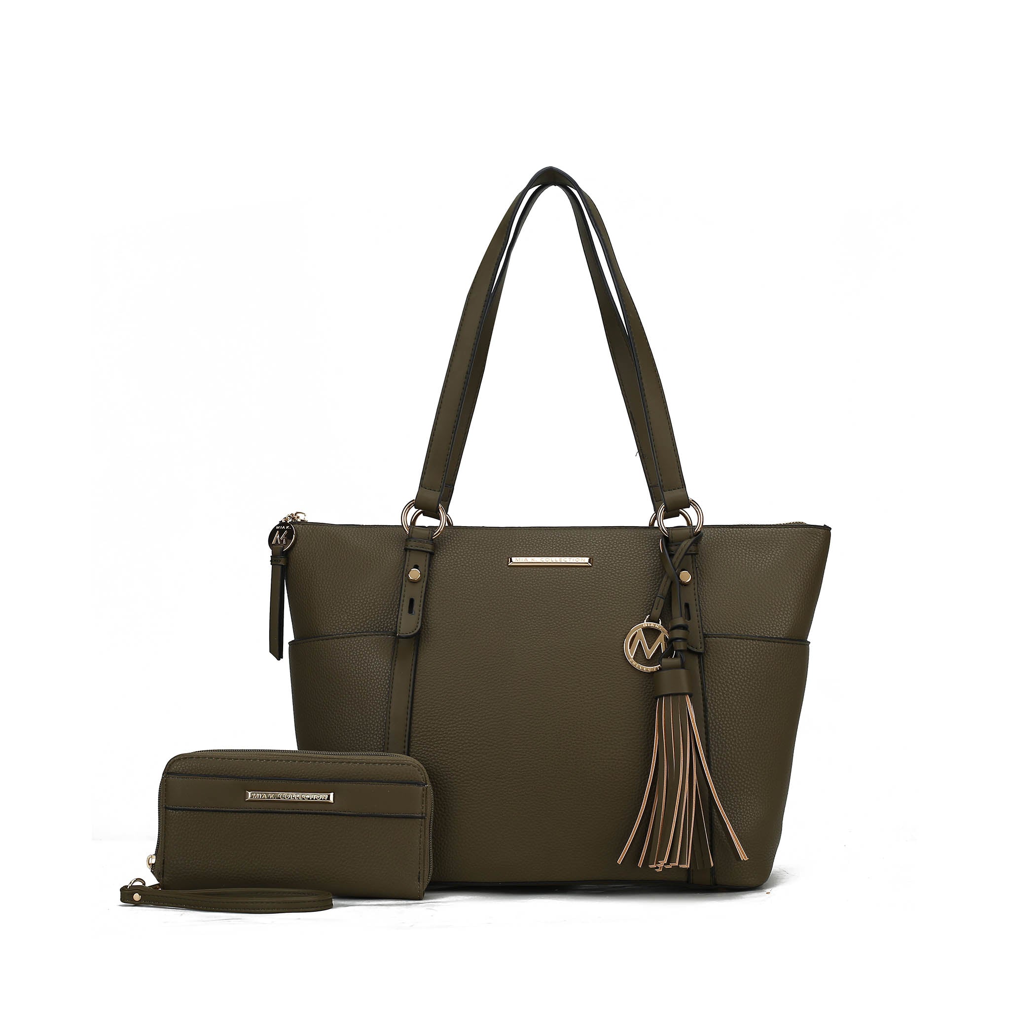  MKF Collection Gloria Tote Bag - Black - Bonton