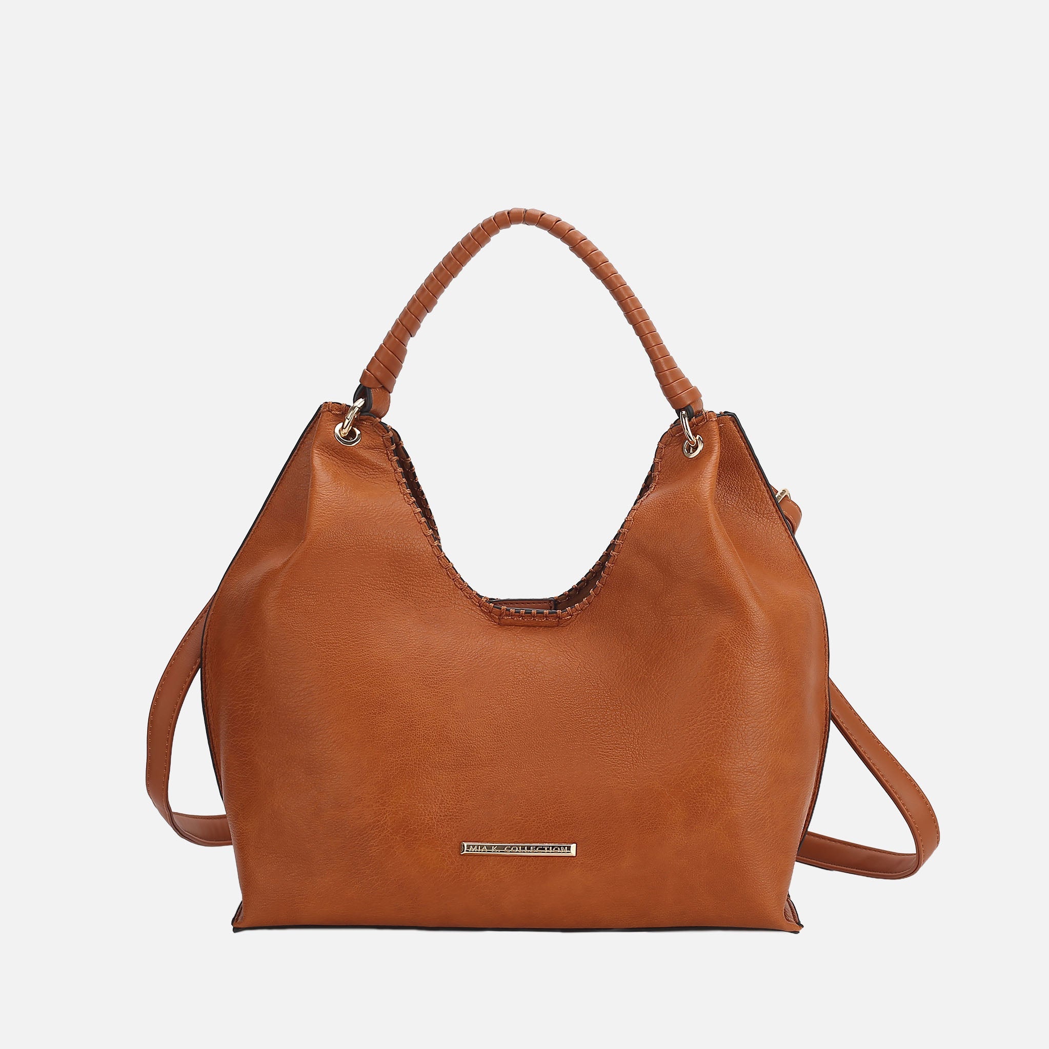  MKF Collection Gara Shoulder Bag - Taupe - Bonton