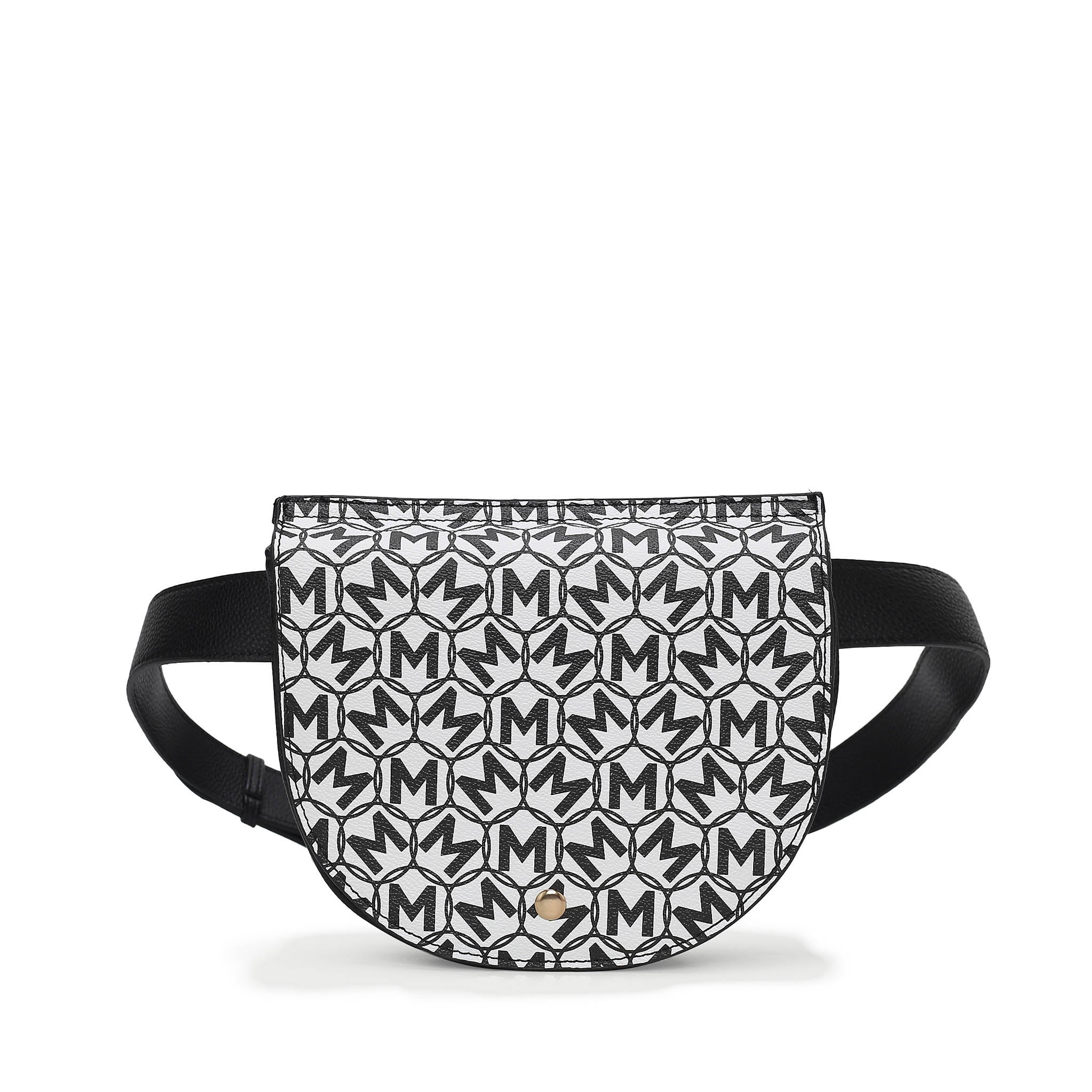  MKF Collection Daksha Signature Belt Waist Bag - Black - Bonton