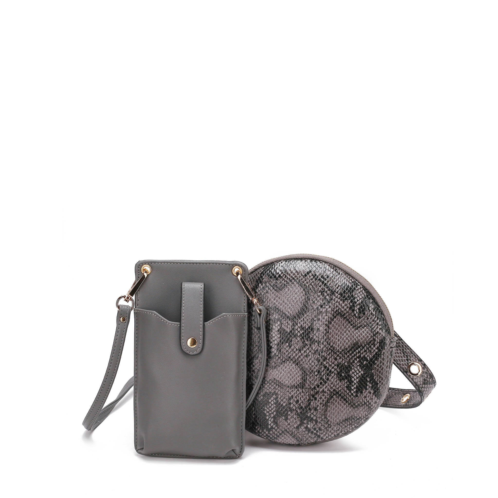  MKF Collection Hailey Phone Crossbody Bag - Beige - Bonton
