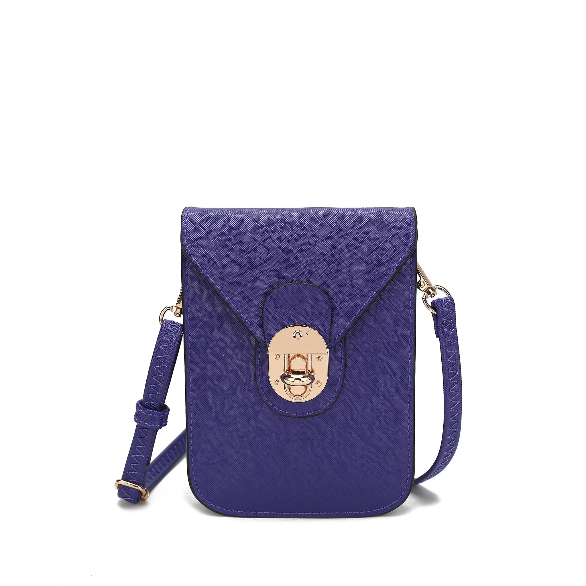  MKF Collection Havana Phone Crossbody Bag - Wine - Bonton