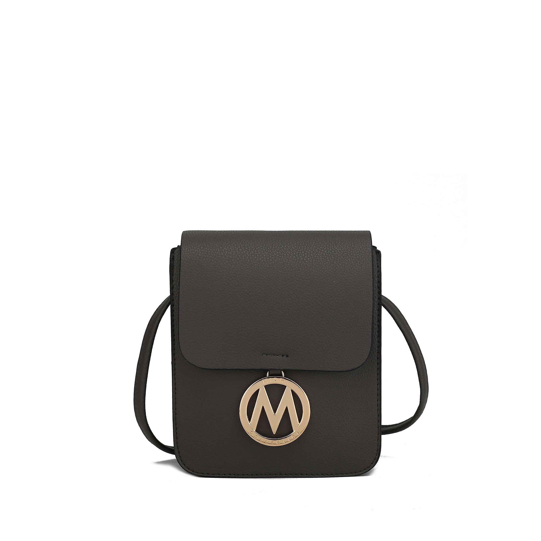  MKF Collection Skylar Crossbody Bag - Grey - Bonton