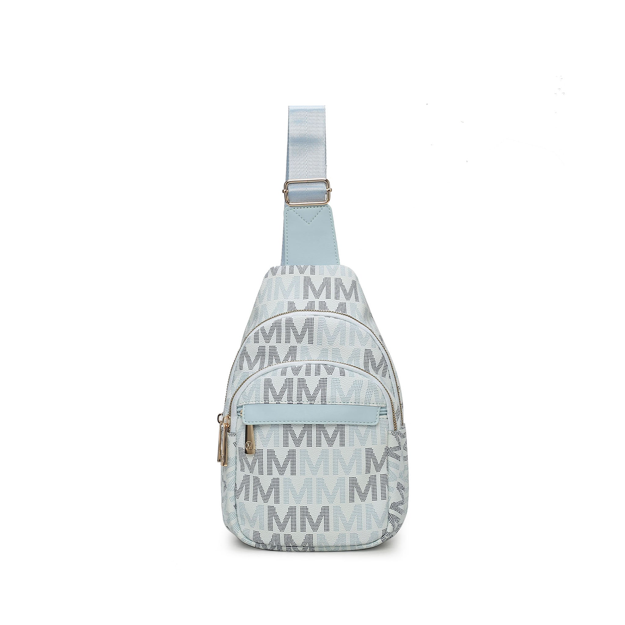  MKF Collection Helaena Signature Sling Bag - Black - Bonton