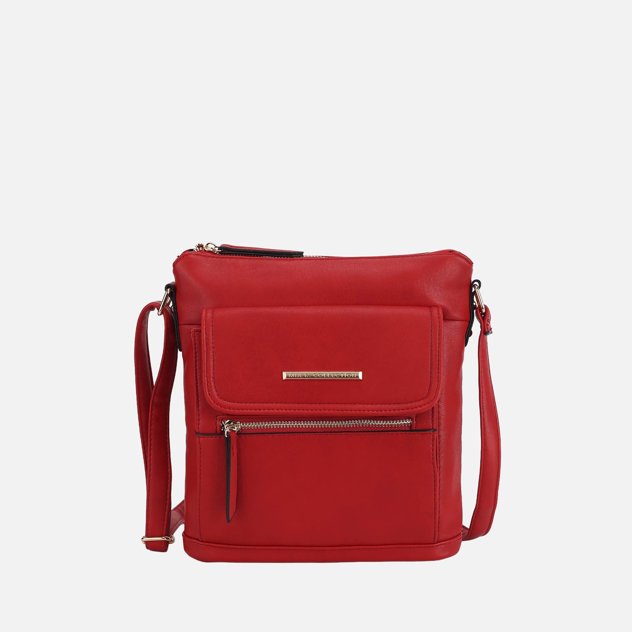  MKF Collection Triss Crossbody Bag - Black - Bonton