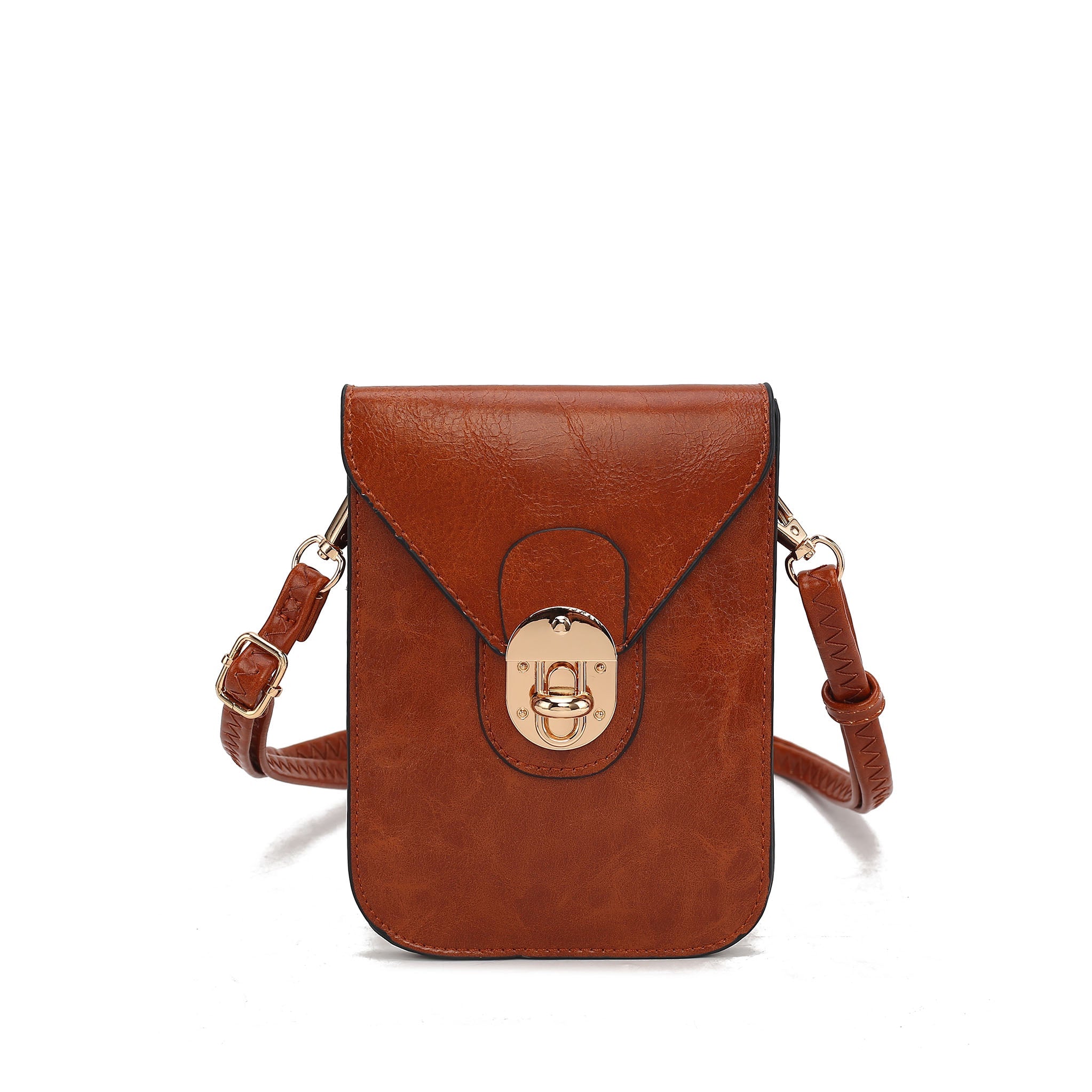  MKF Collection Havana Phone Crossbody Bag - Red - Bonton