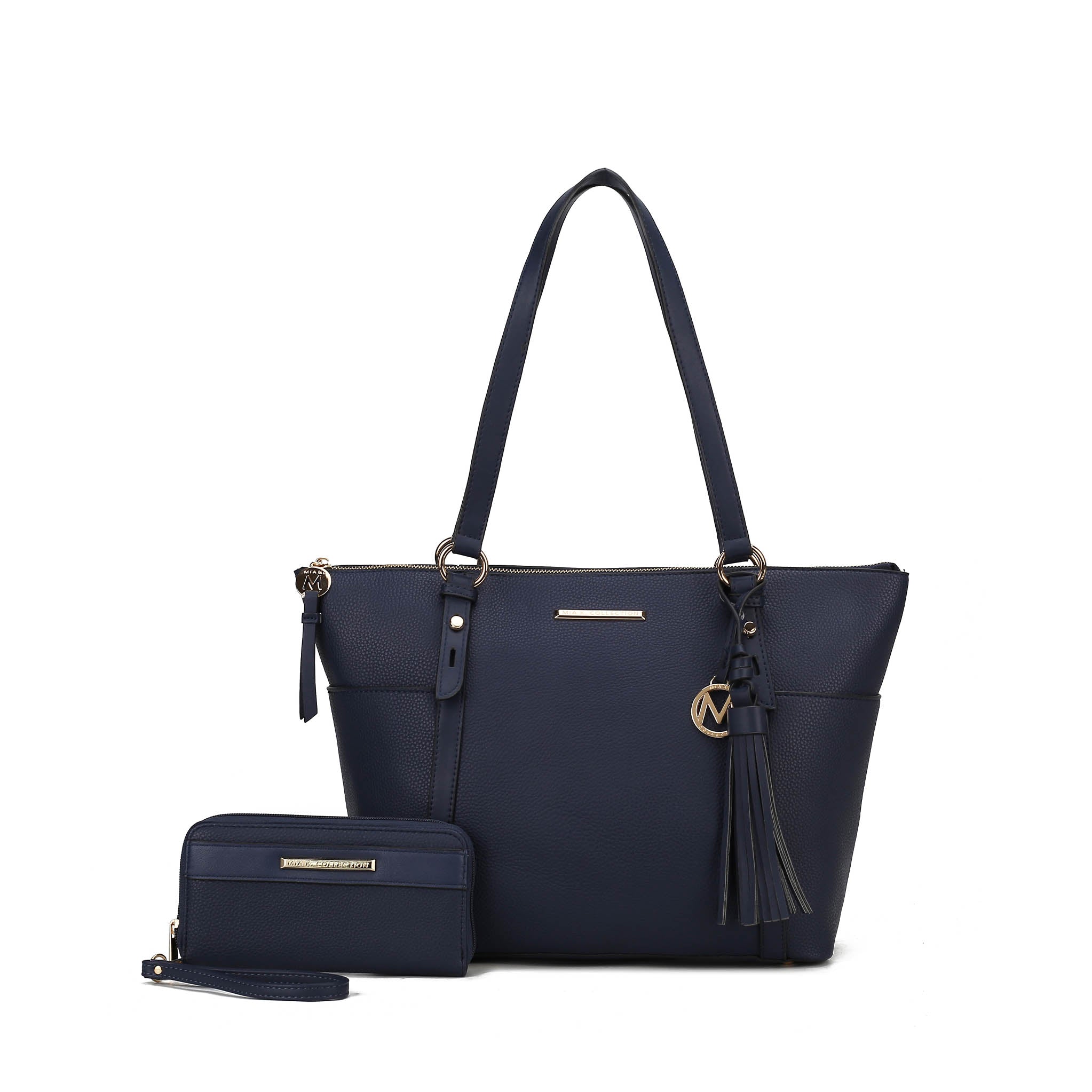  MKF Collection Gloria Tote Bag - Black - Bonton