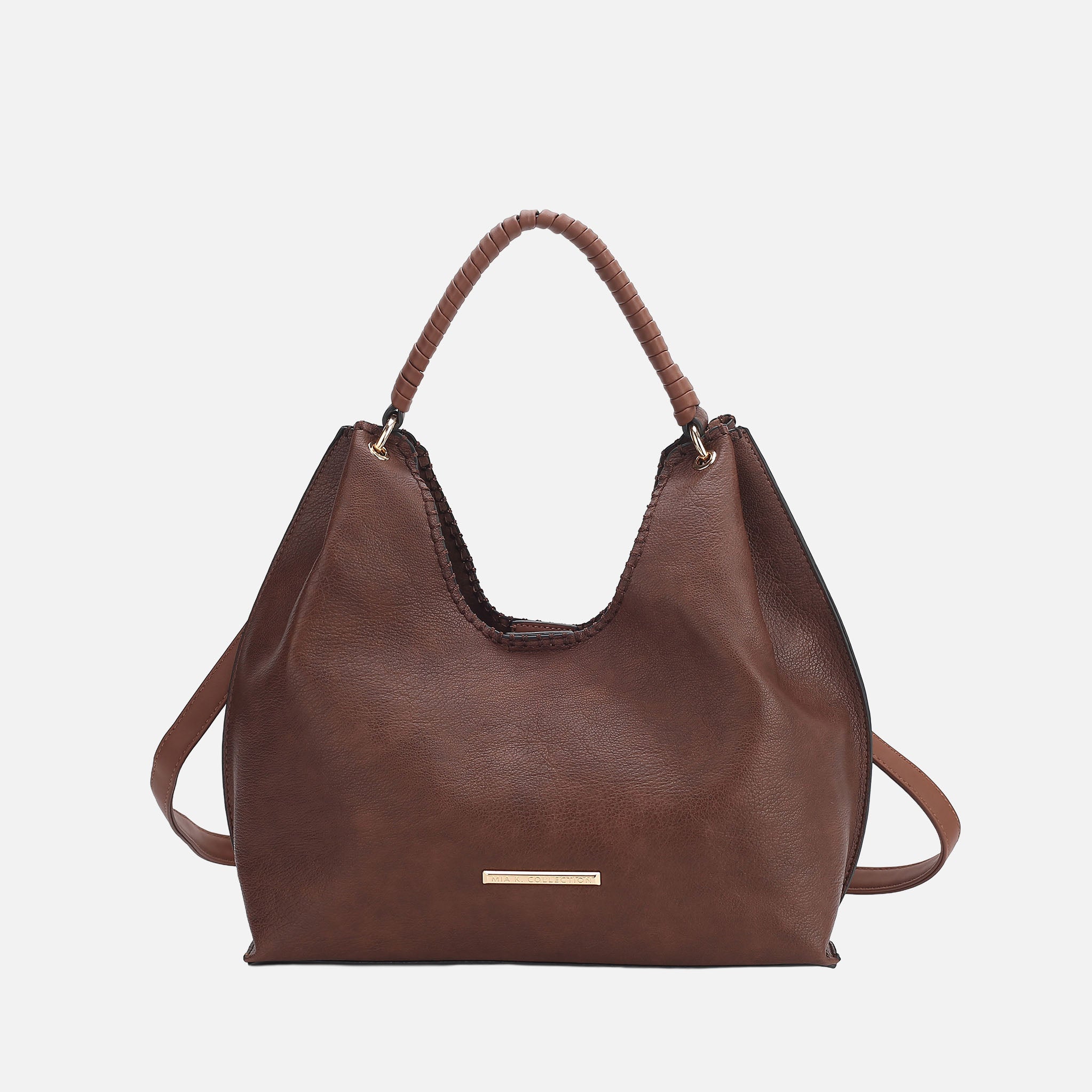  MKF Collection Gara Shoulder Bag - Taupe - Bonton