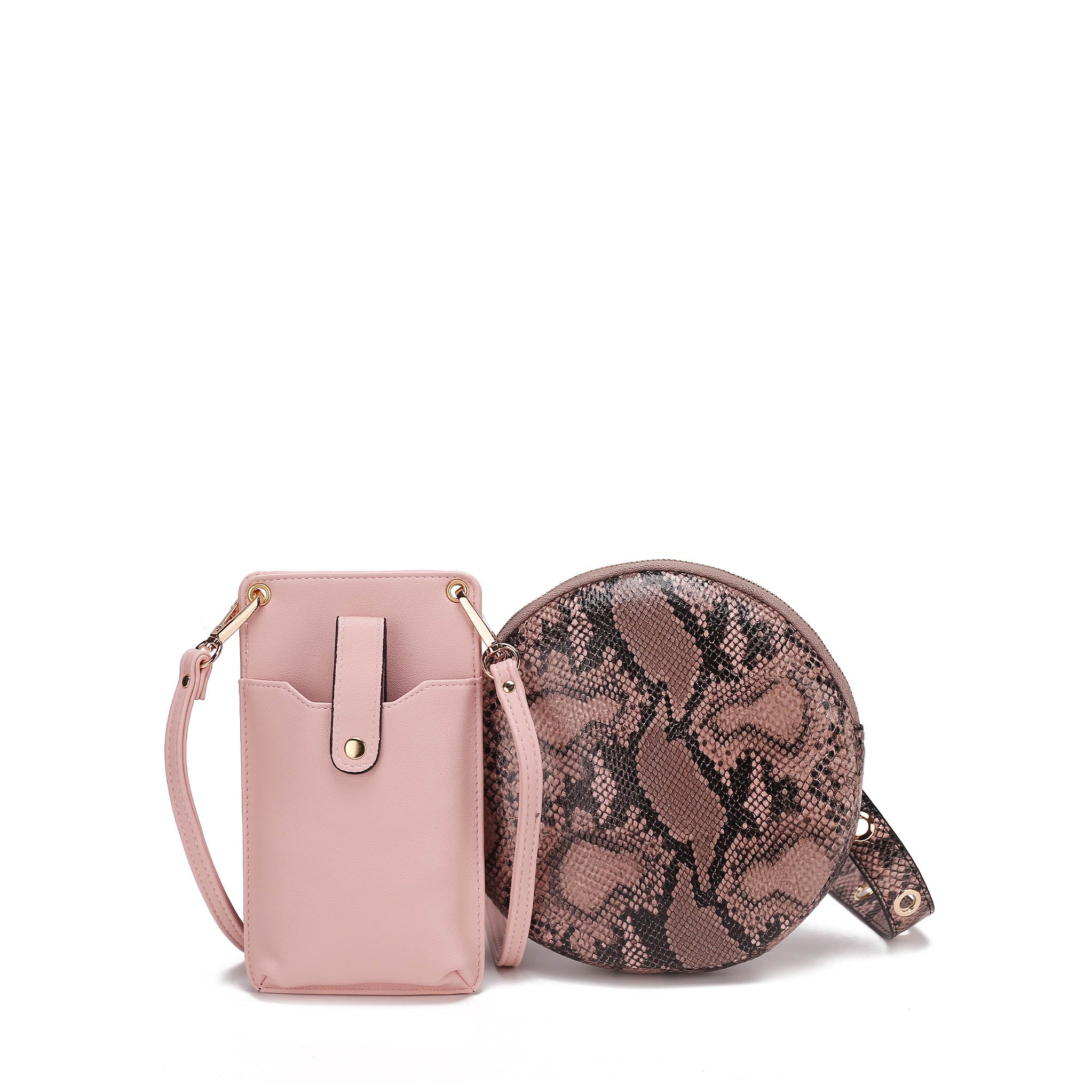  MKF Collection Hailey Phone Crossbody Bag - Beige - Bonton