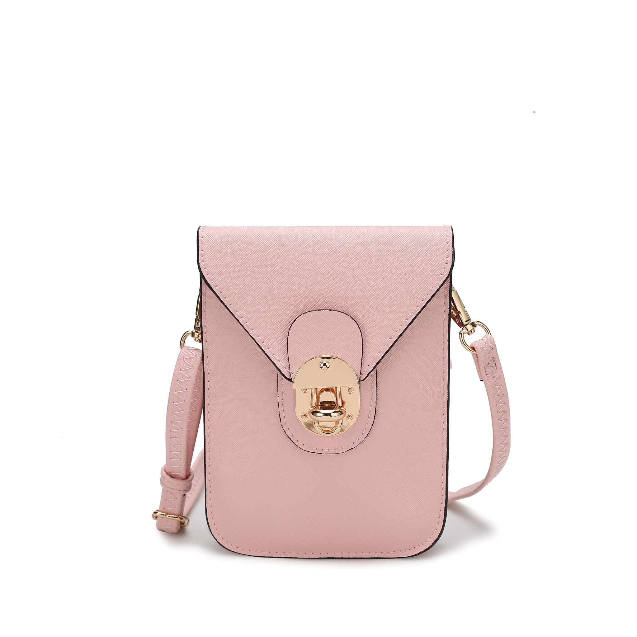  MKF Collection Havana Phone Crossbody Bag - Wine - Bonton