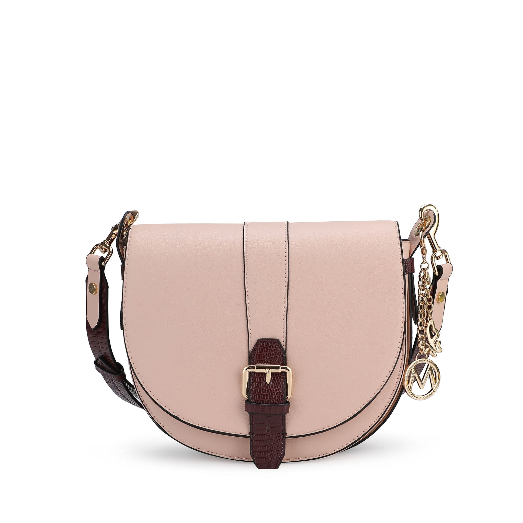  MKF Collection Ayla Crossbody Bag - Brown - Bonton