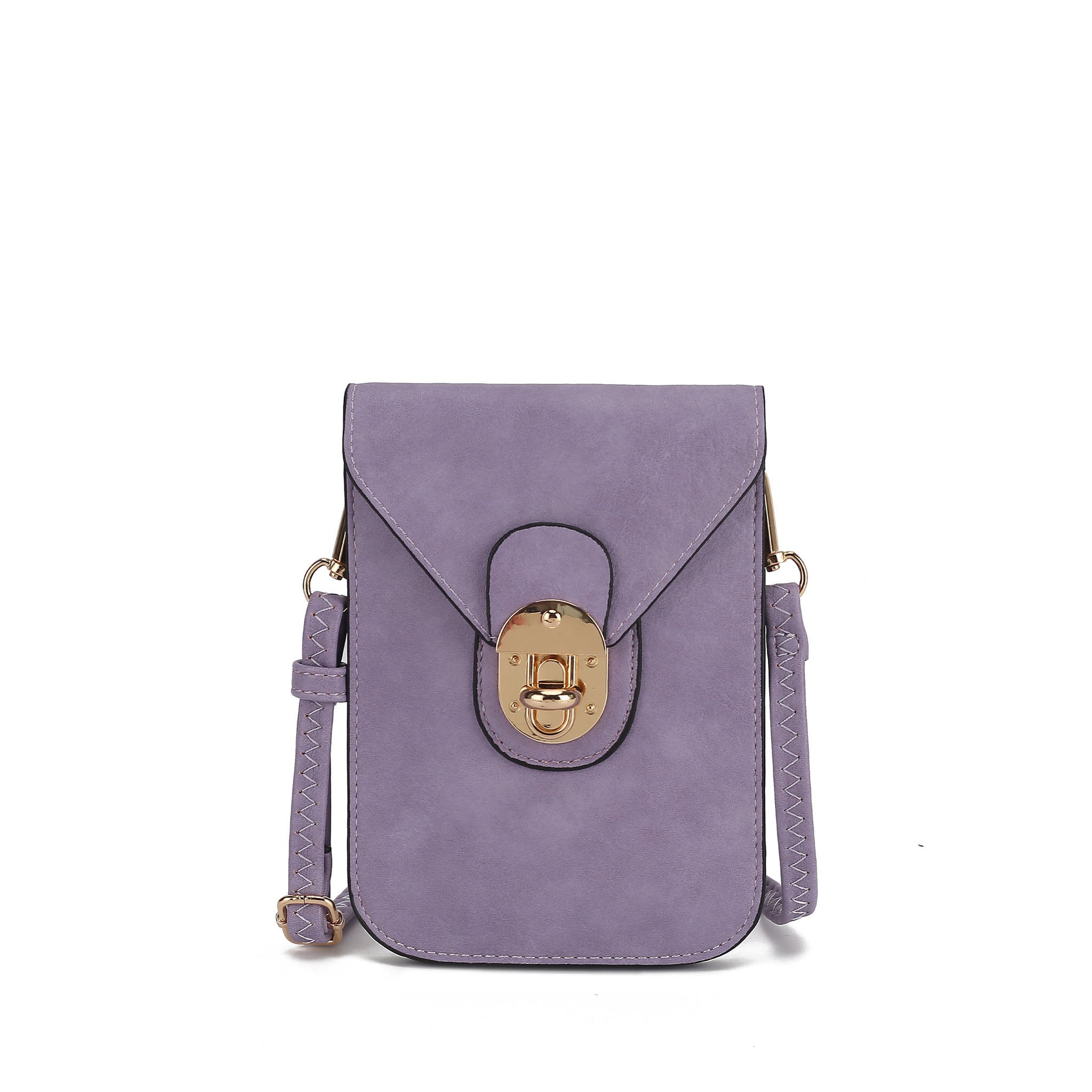  MKF Collection Kianna Phone Crossbody Bag - Charcoal Grey - Bonton